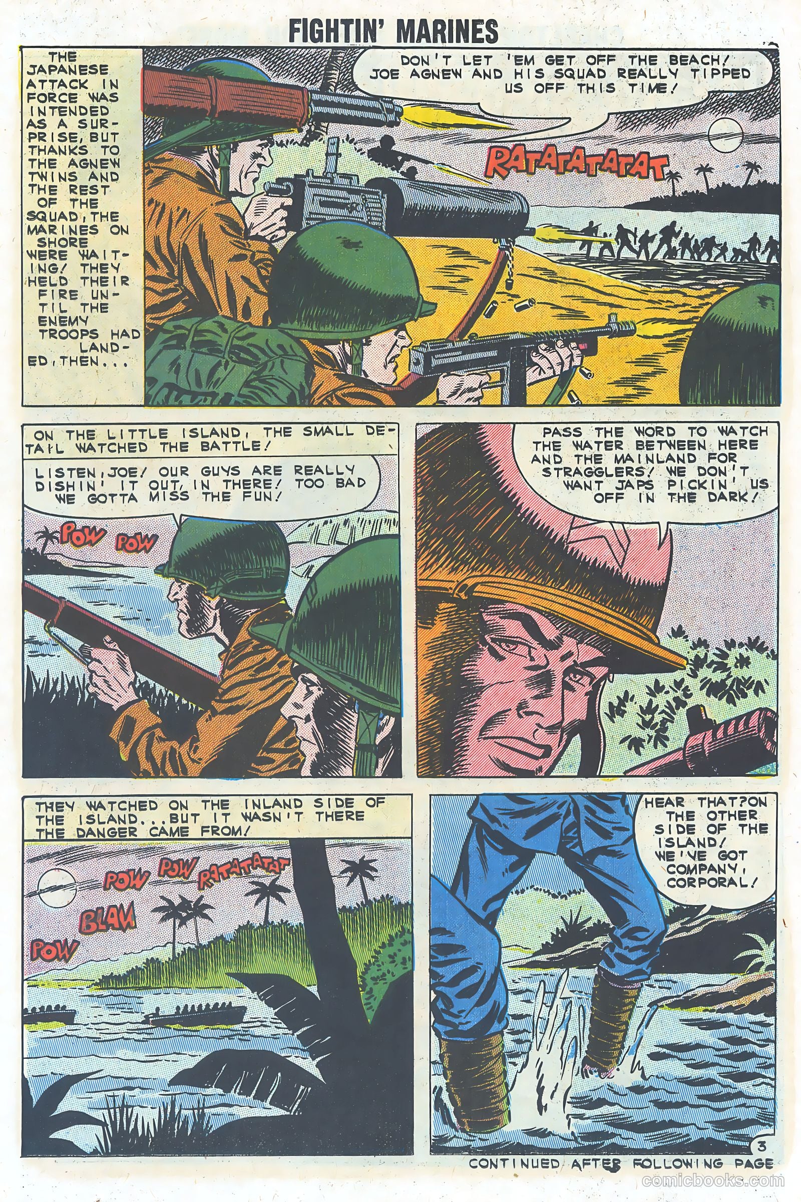Fightin' Marines #44 — page 14 of 36