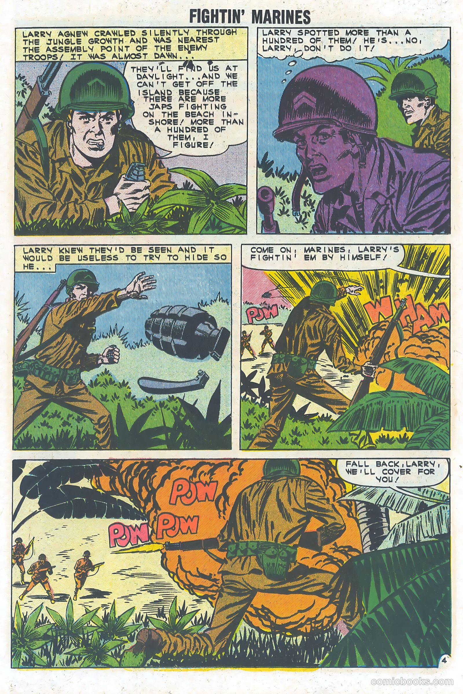 Fightin' Marines #44 — page 16 of 36