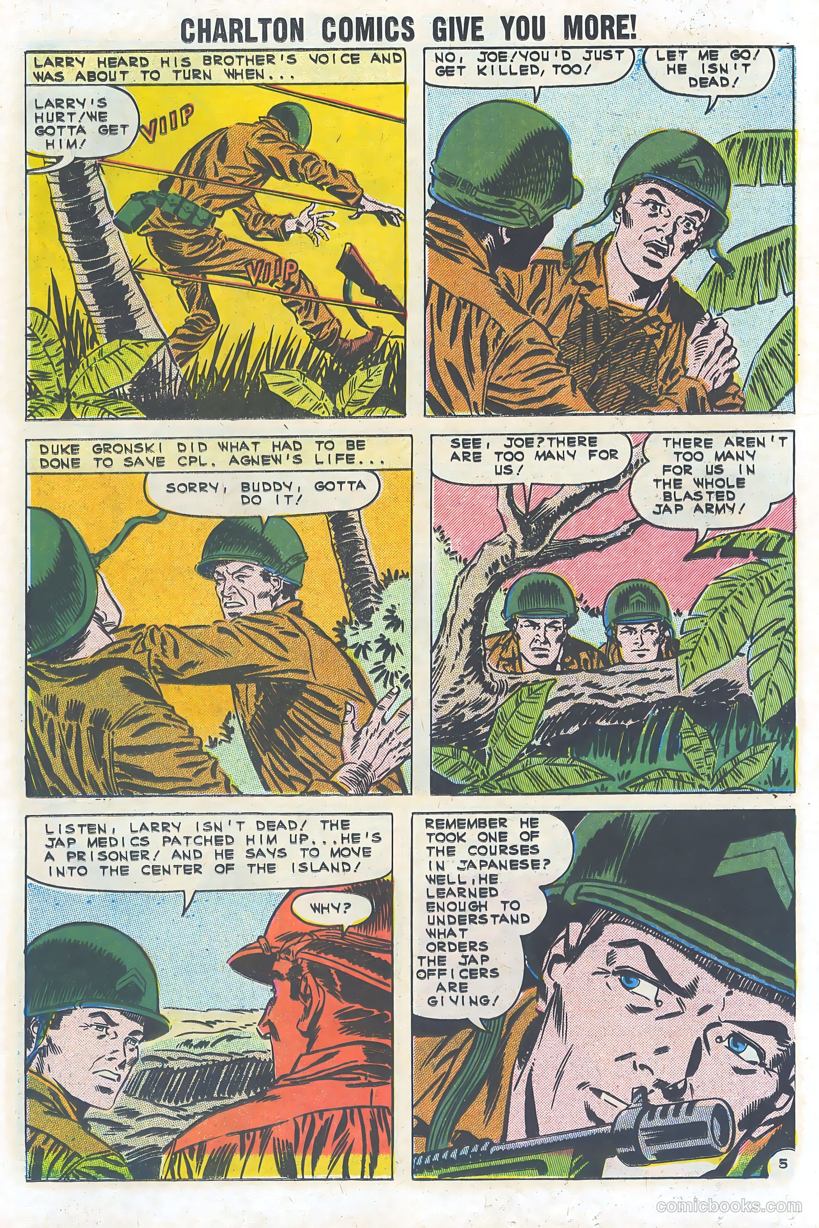 Fightin' Marines #44 — page 17 of 36
