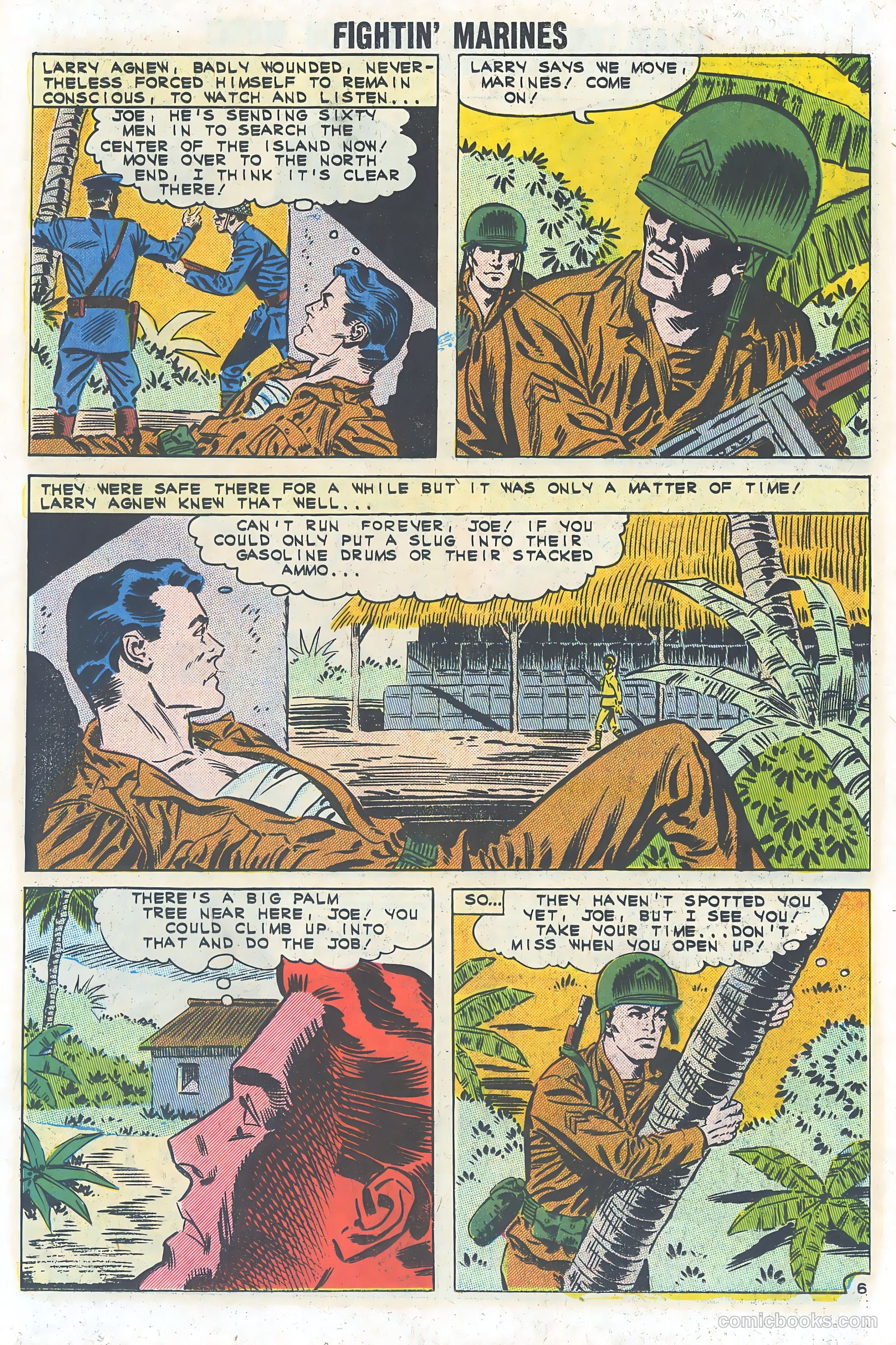 Fightin' Marines #44 — page 18 of 36