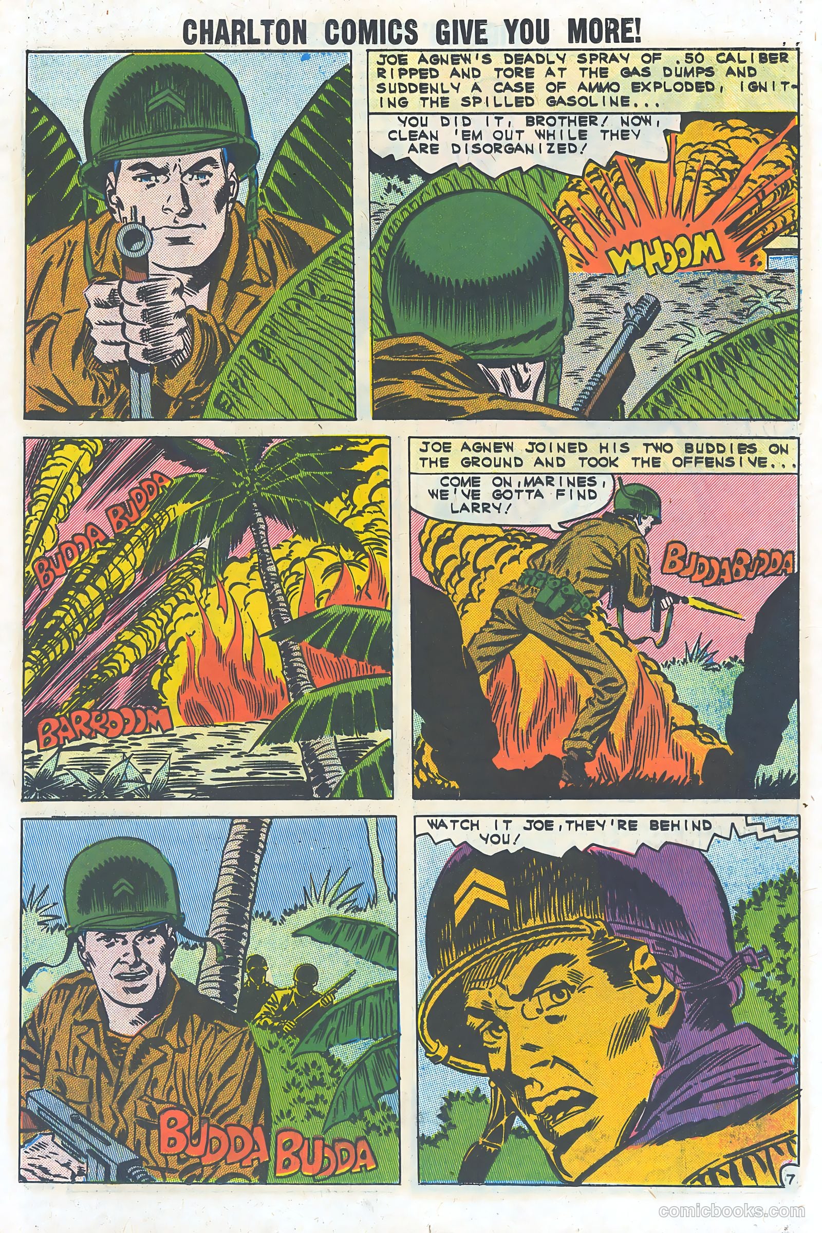 Fightin' Marines #44 — page 19 of 36