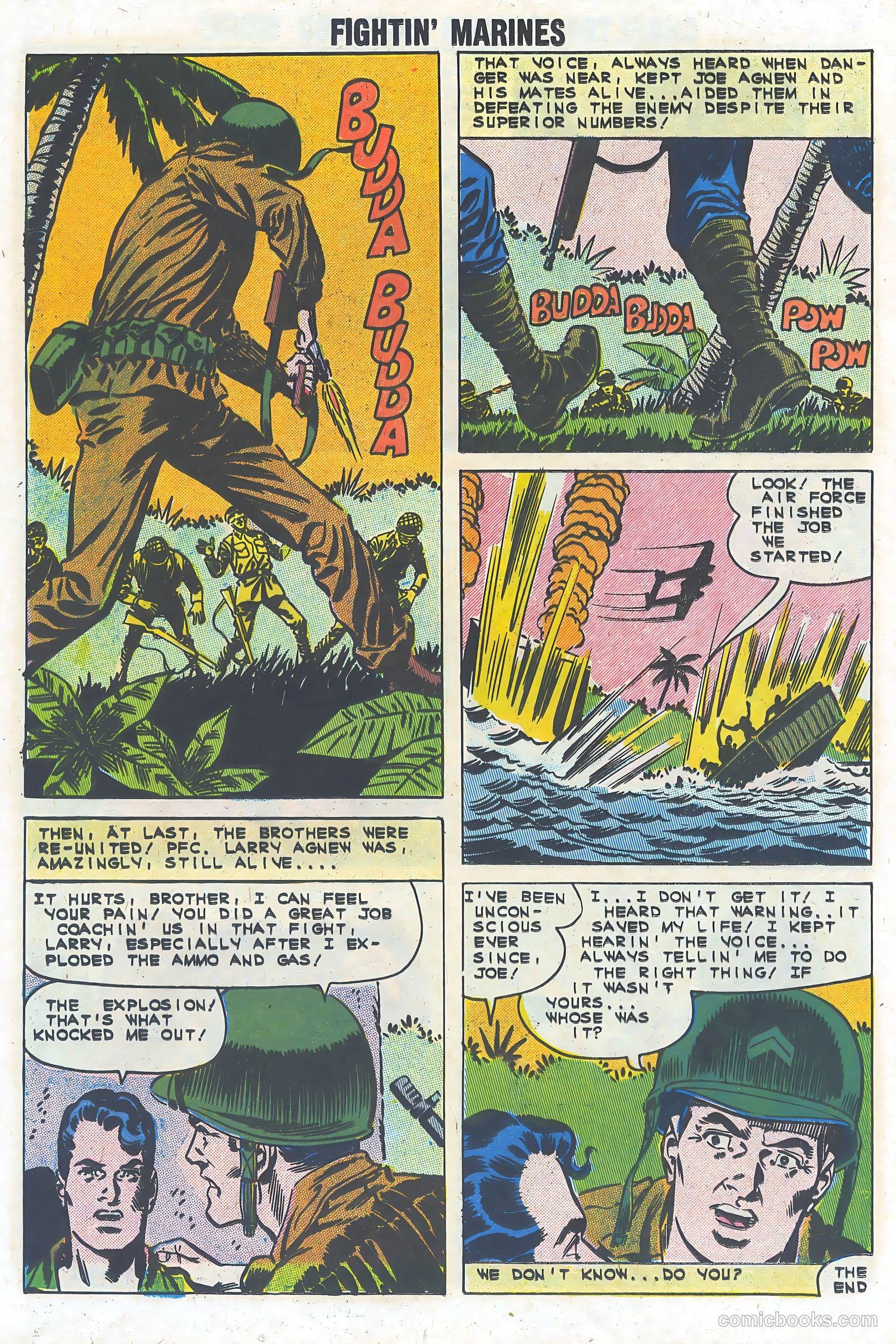 Fightin' Marines #44 — page 20 of 36