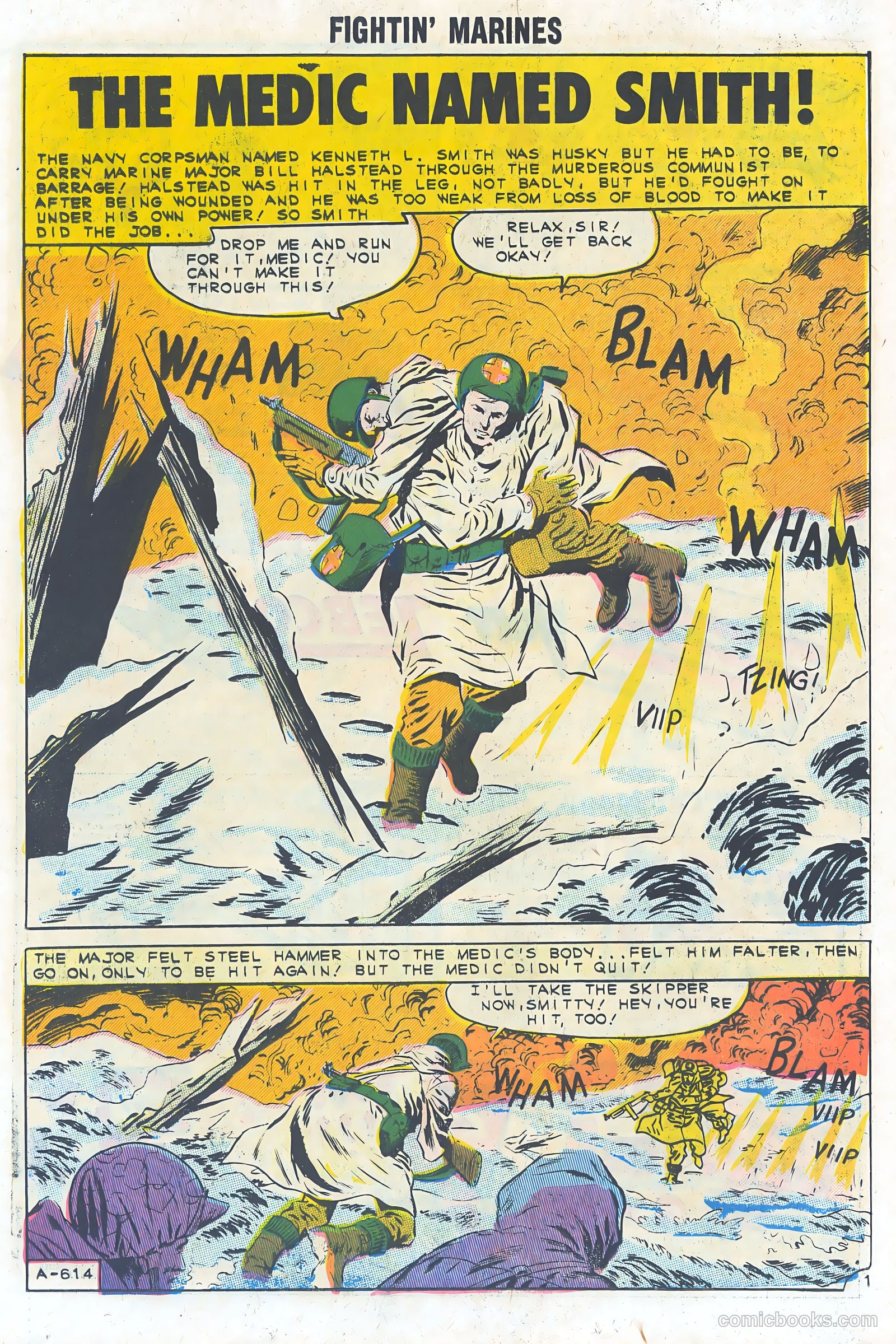 Fightin' Marines #44 — page 26 of 36