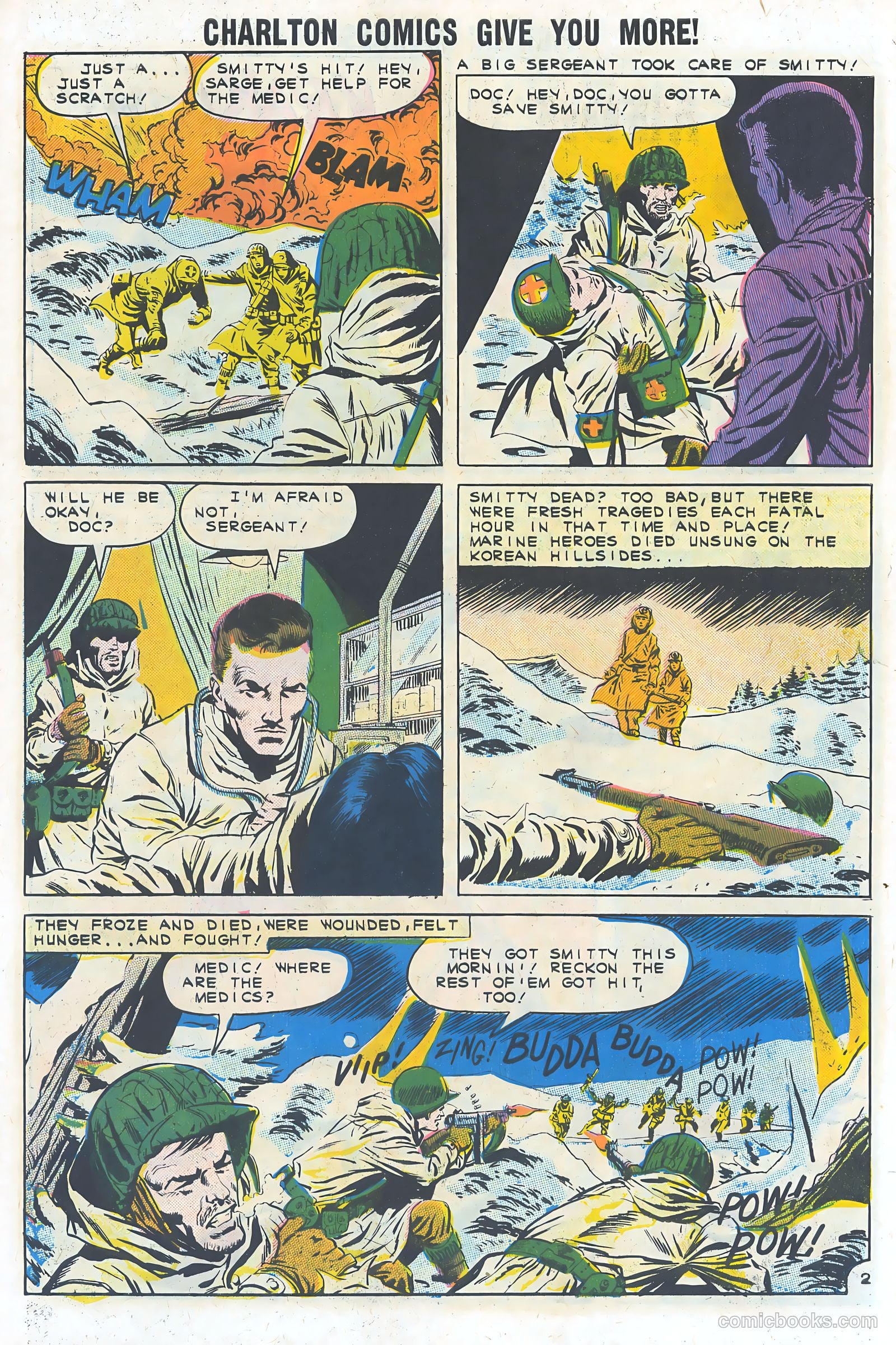 Fightin' Marines #44 — page 27 of 36