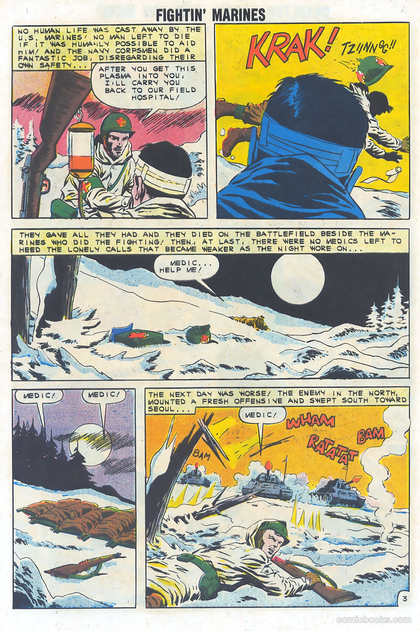 Fightin' Marines #44 — page 28 of 36