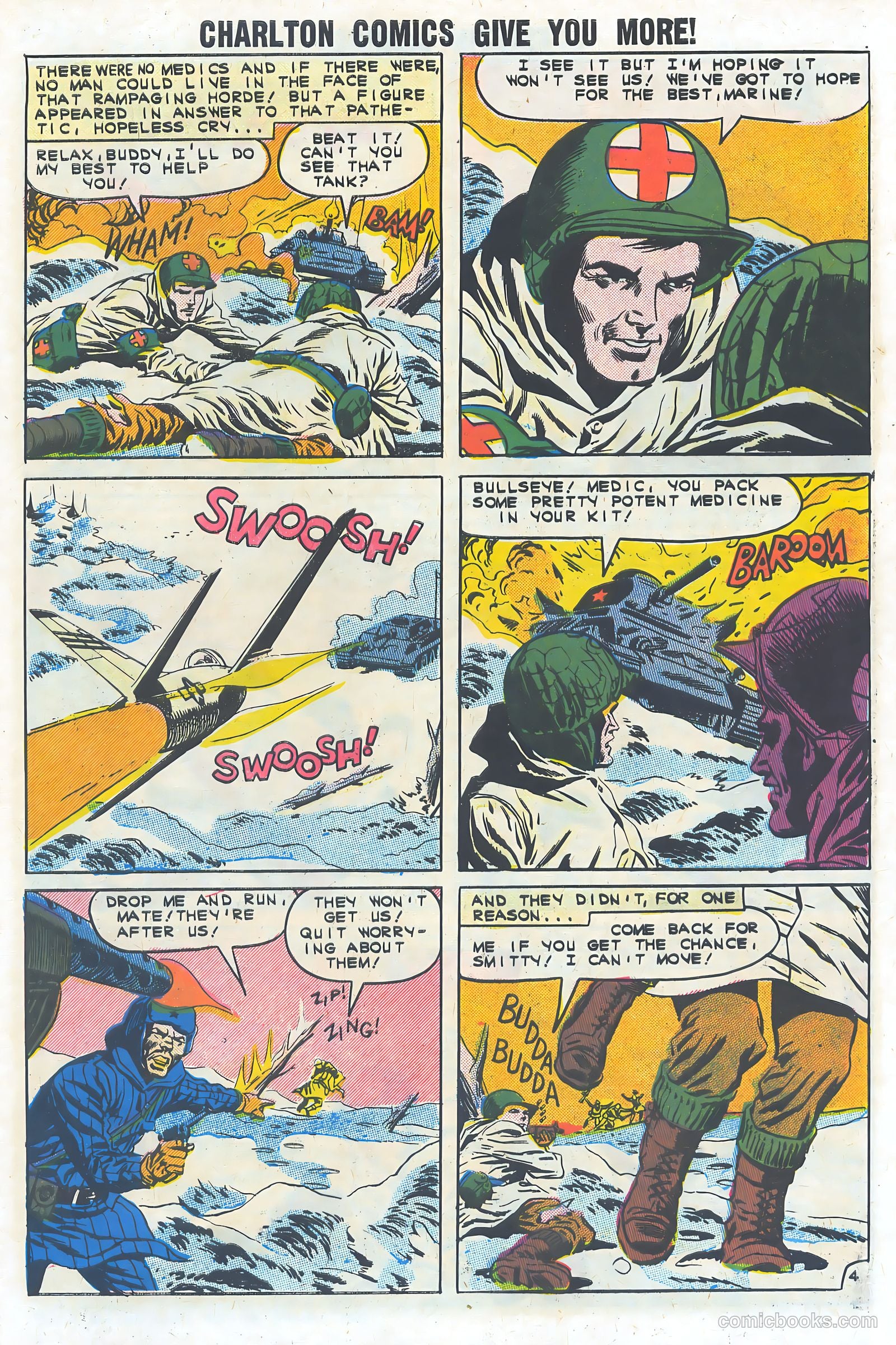 Fightin' Marines #44 — page 29 of 36