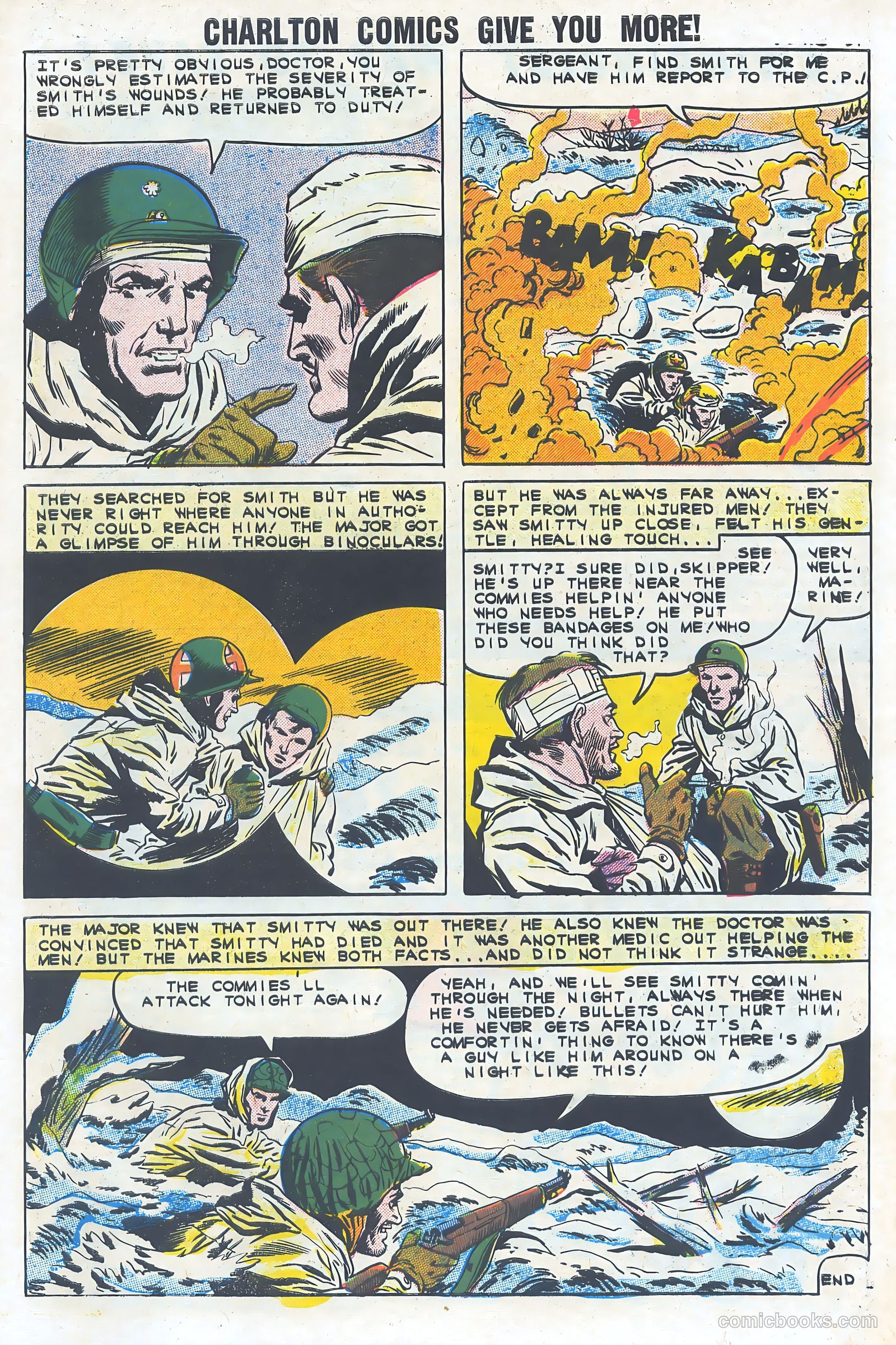 Fightin' Marines #44 — page 33 of 36