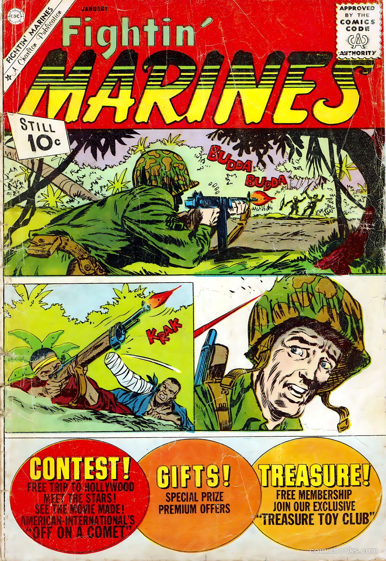 Fightin' Marines #45 — page 1 of 30