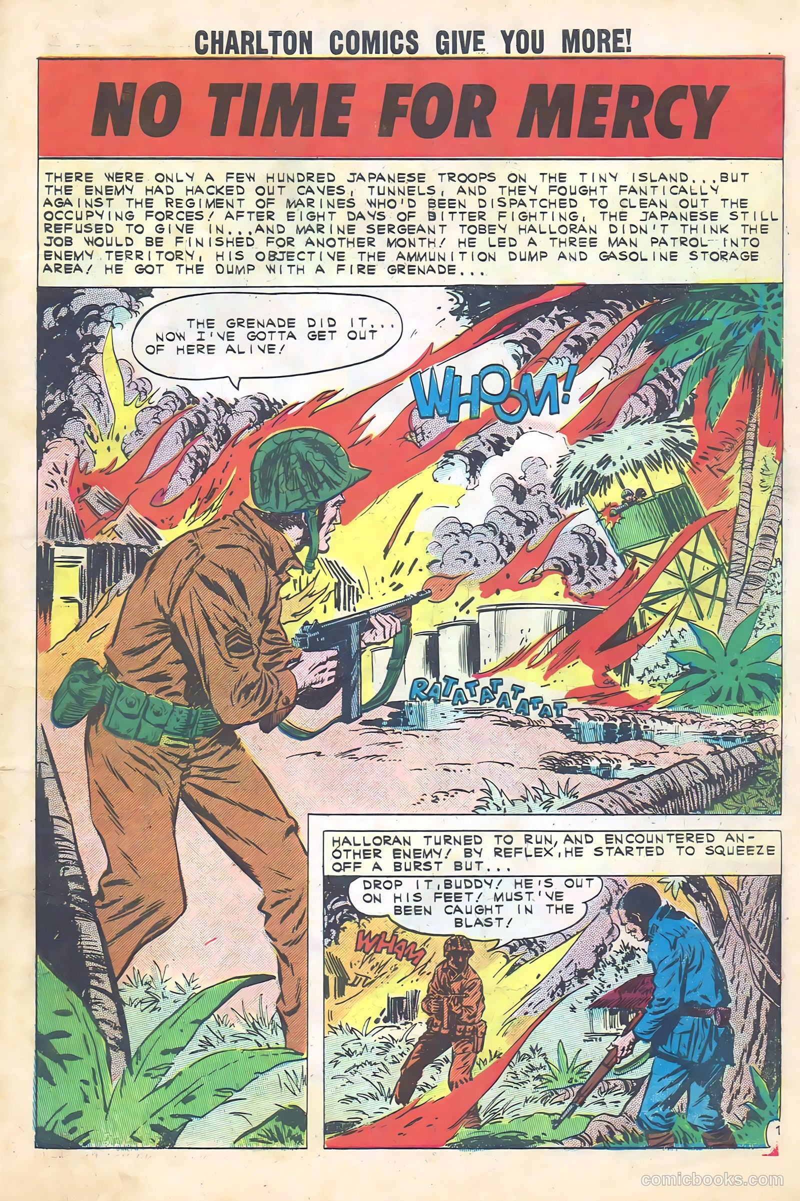 Fightin' Marines #45 — page 3 of 30