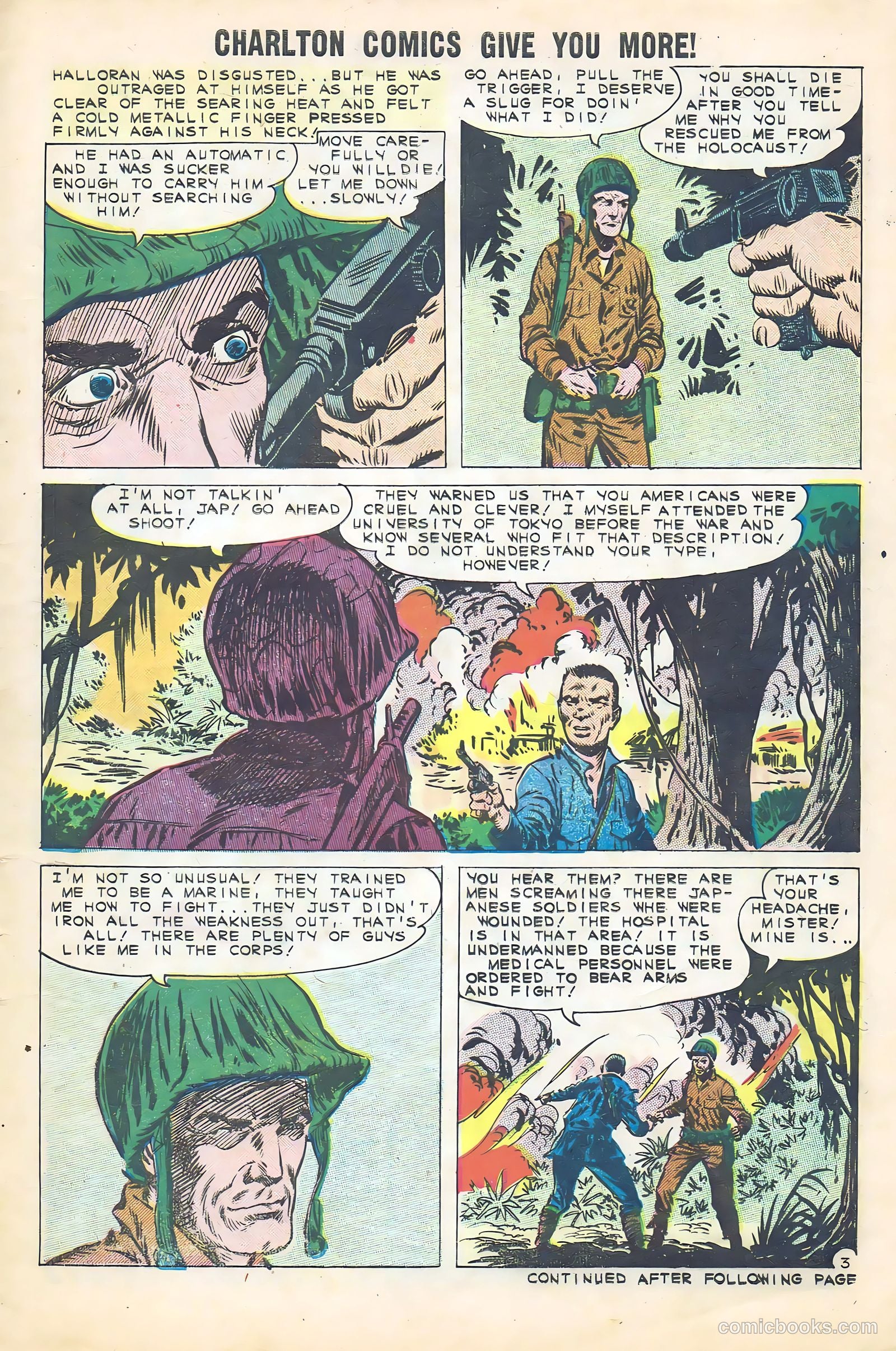 Fightin' Marines #45 — page 5 of 30