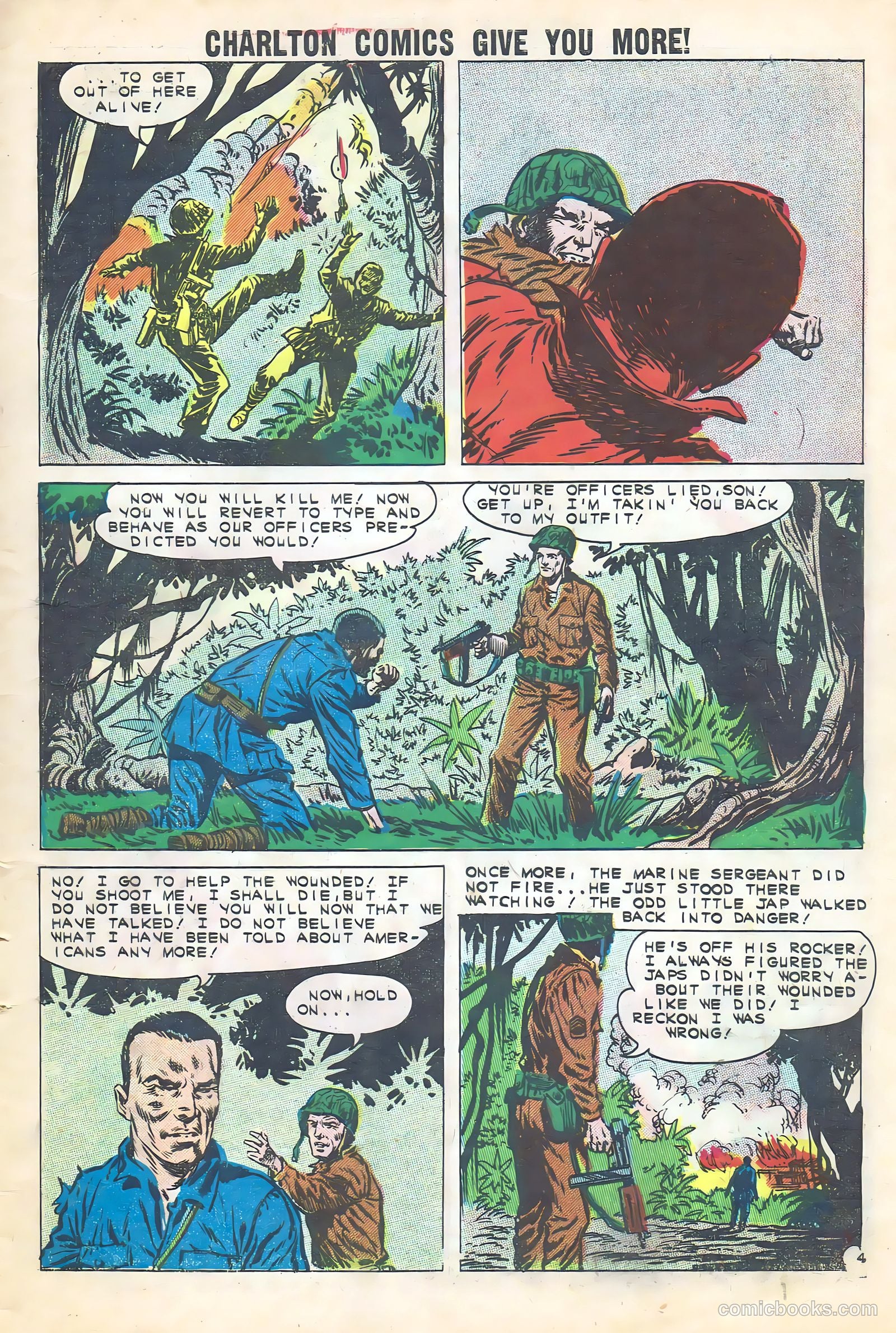 Fightin' Marines #45 — page 7 of 30