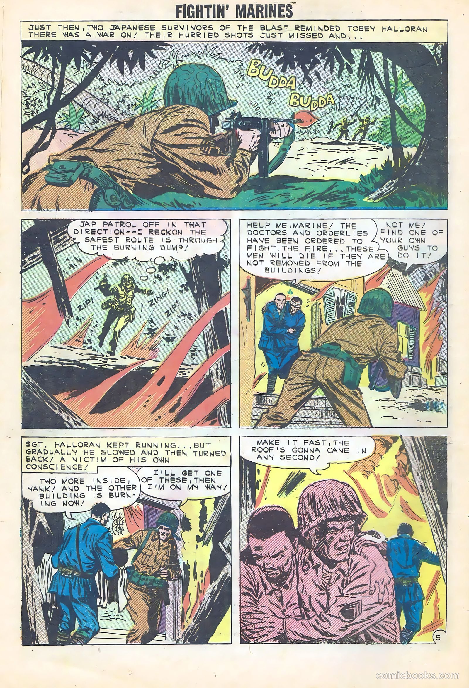 Fightin' Marines #45 — page 8 of 30