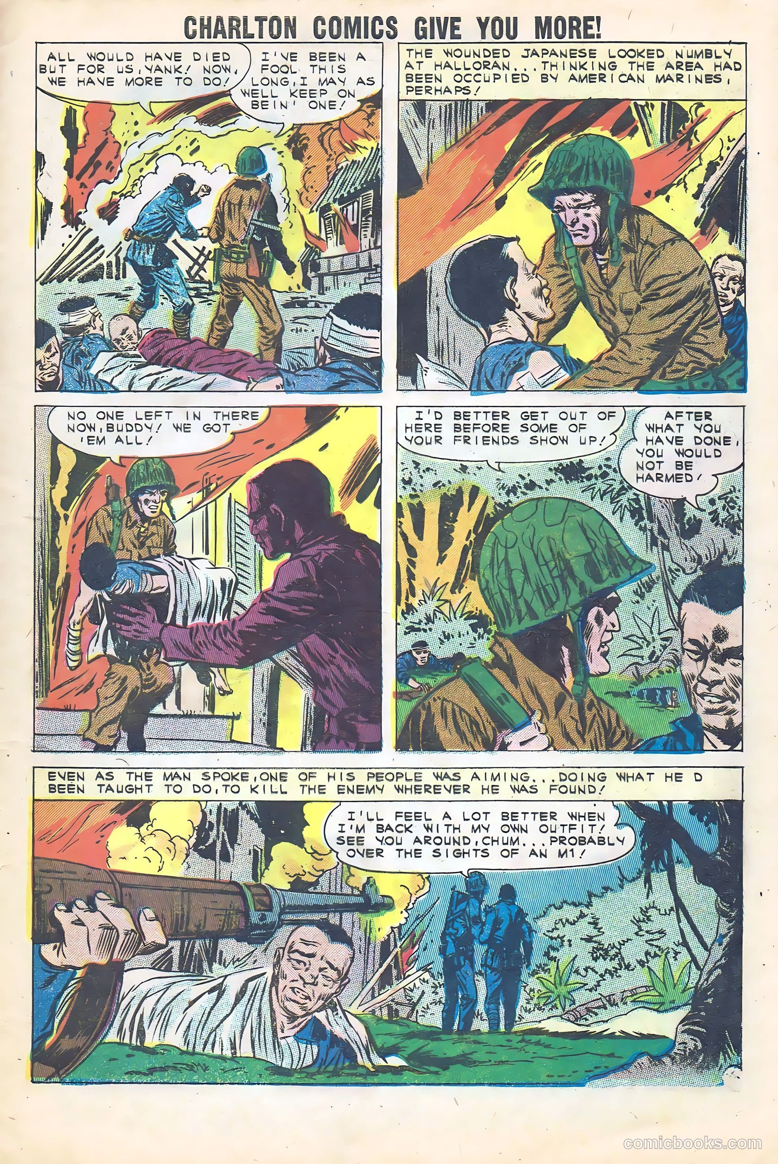 Fightin' Marines #45 — page 9 of 30
