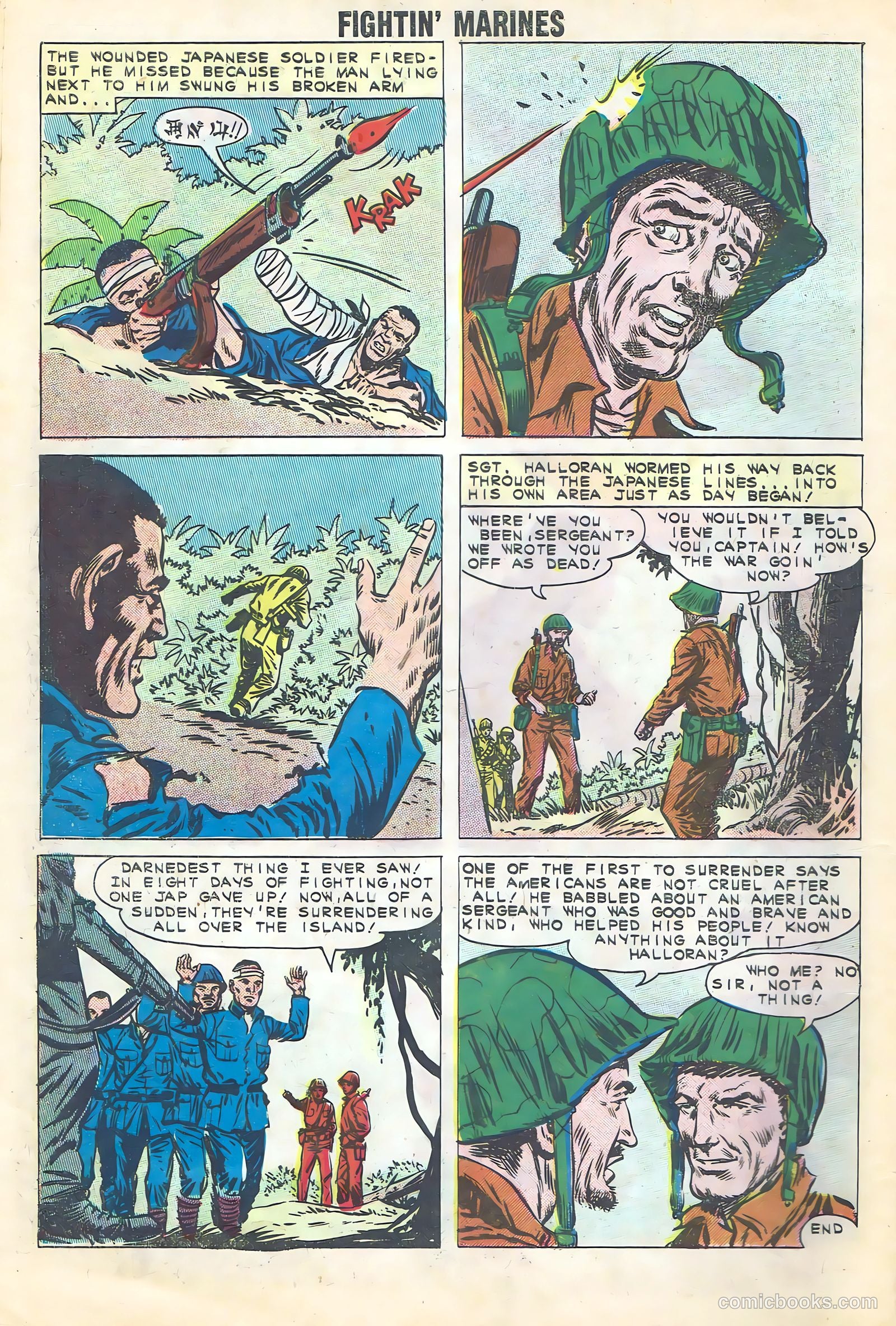 Fightin' Marines #45 — page 10 of 30