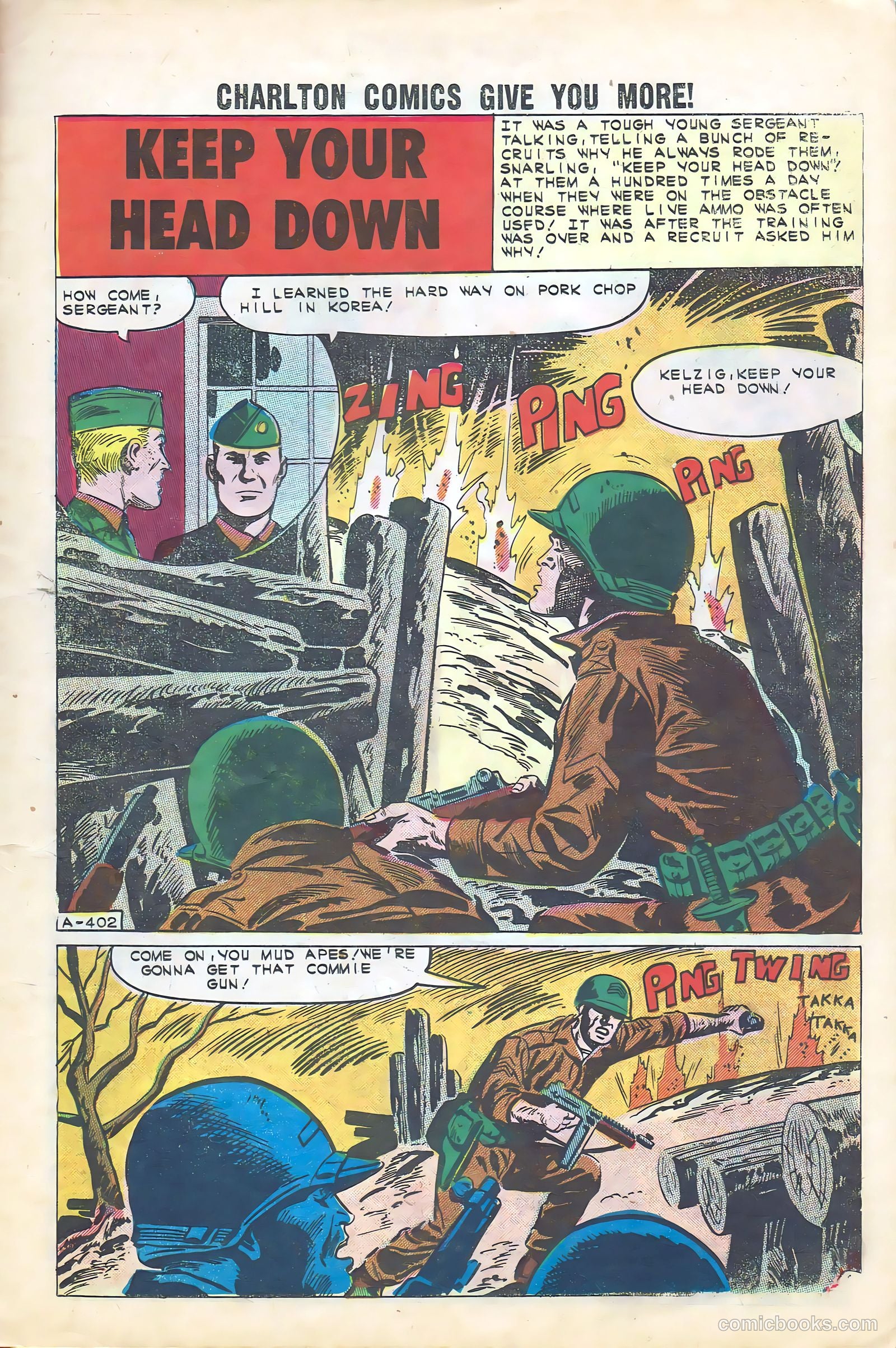 Fightin' Marines #45 — page 11 of 30