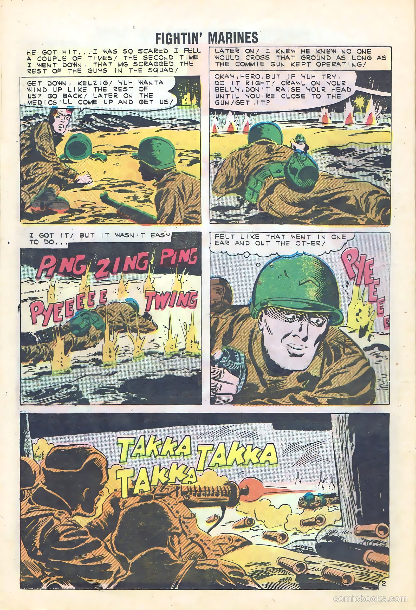 Fightin' Marines #45 — page 12 of 30