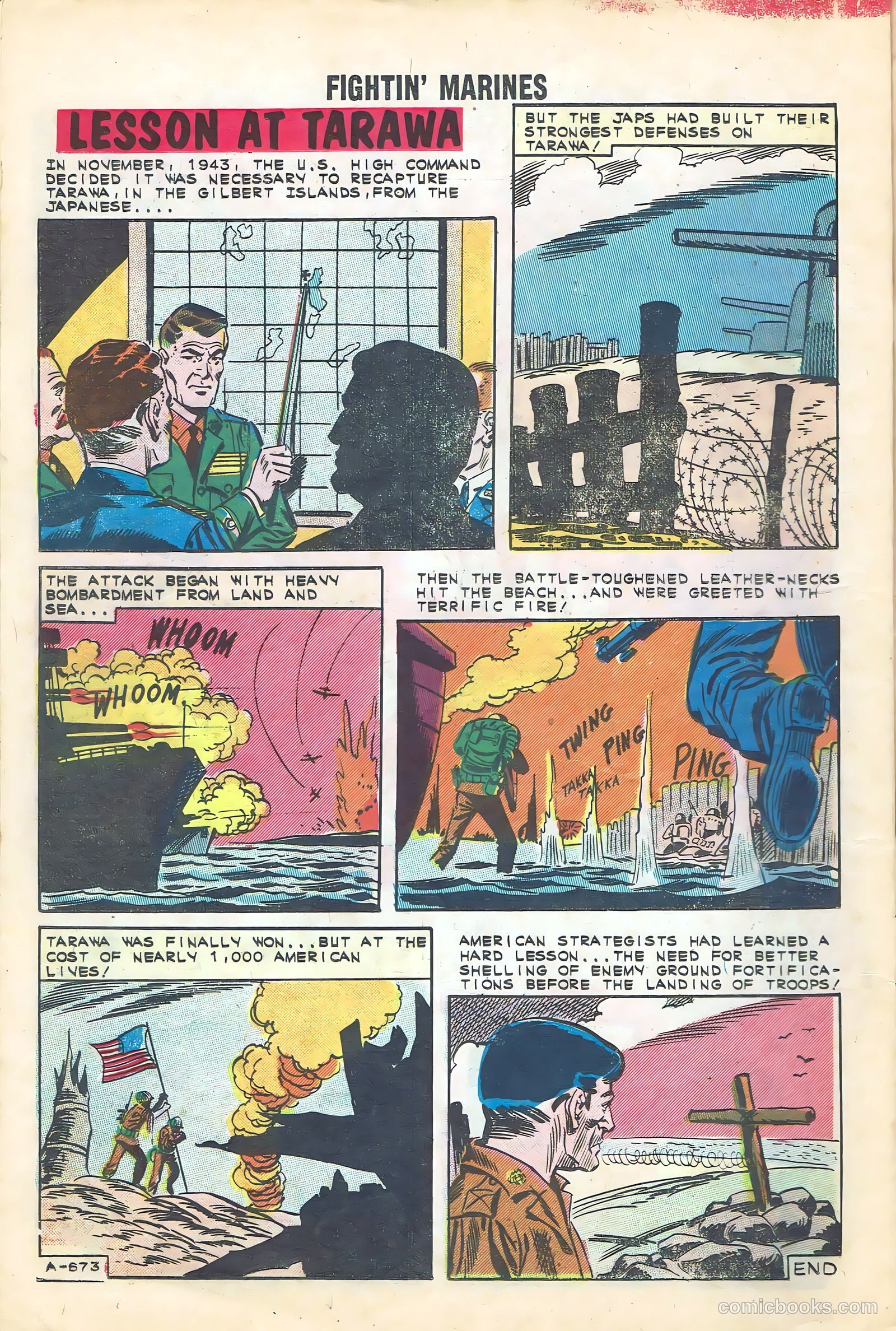 Fightin' Marines #45 — page 14 of 30