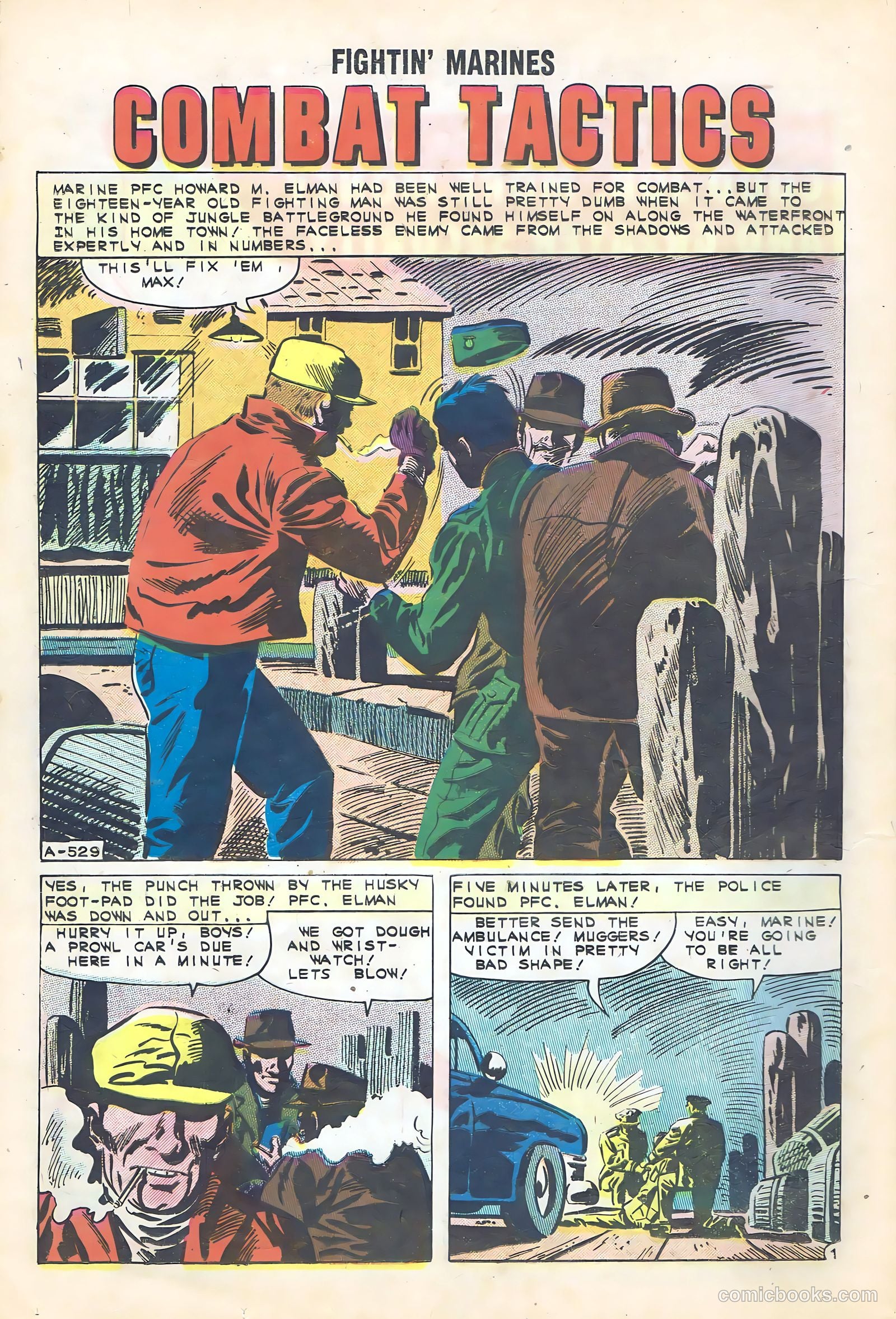 Fightin' Marines #45 — page 16 of 30