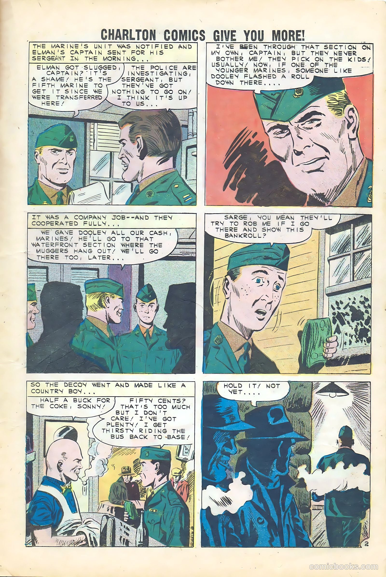 Fightin' Marines #45 — page 17 of 30