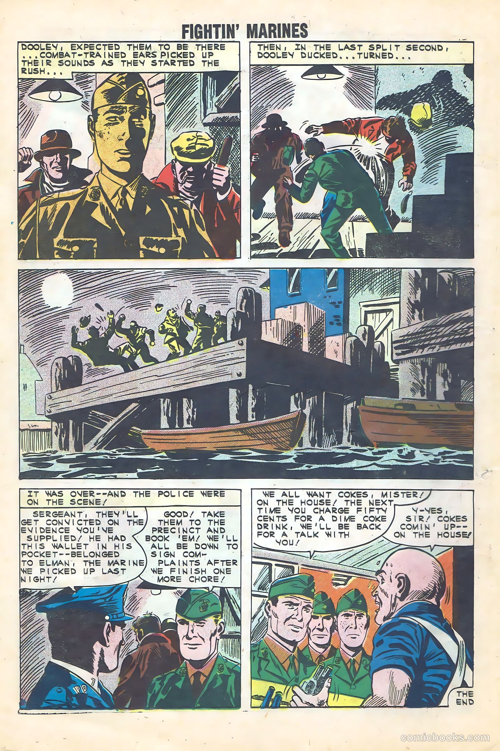 Fightin' Marines #45 — page 18 of 30