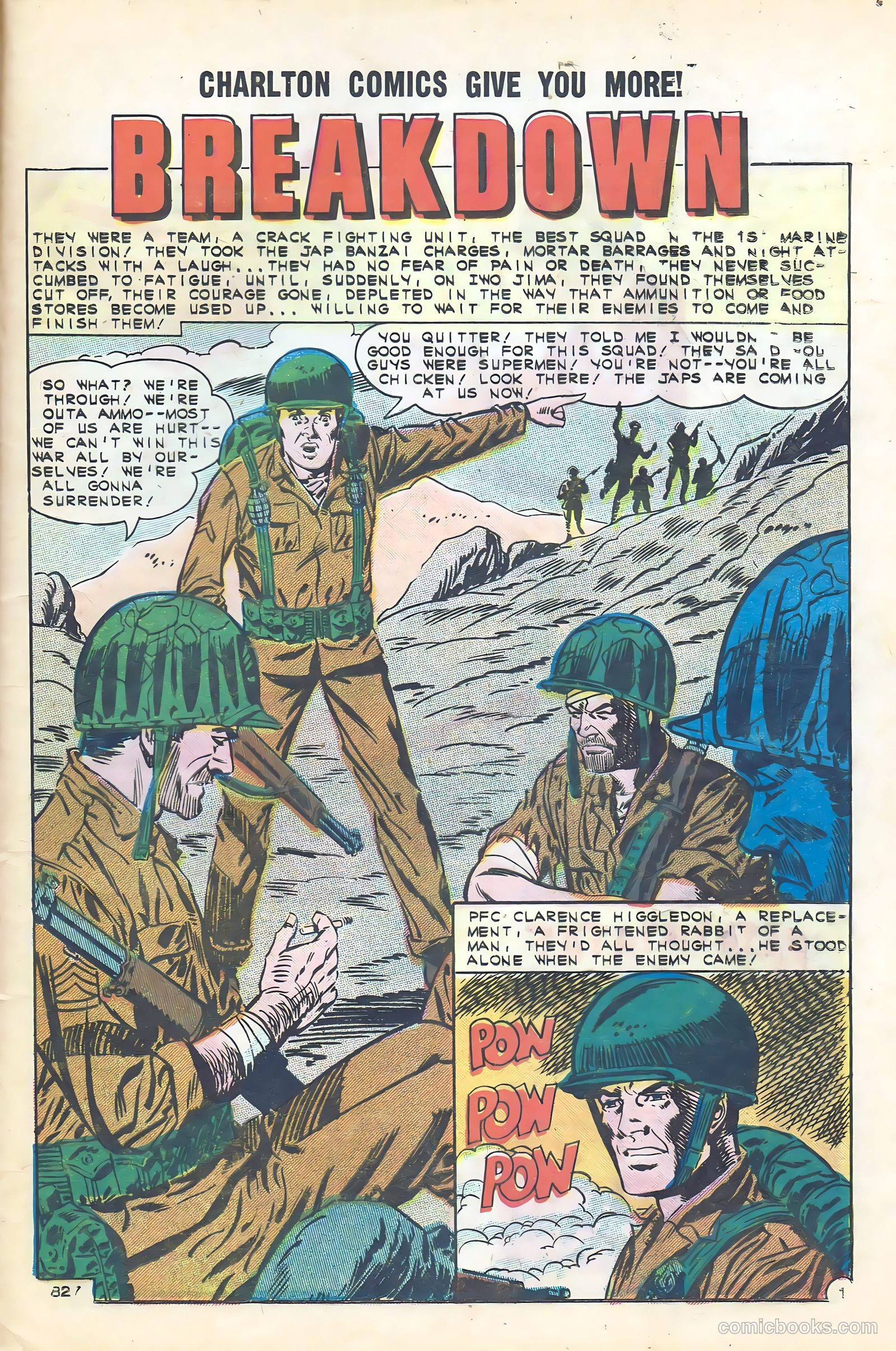 Fightin' Marines #45 — page 25 of 30