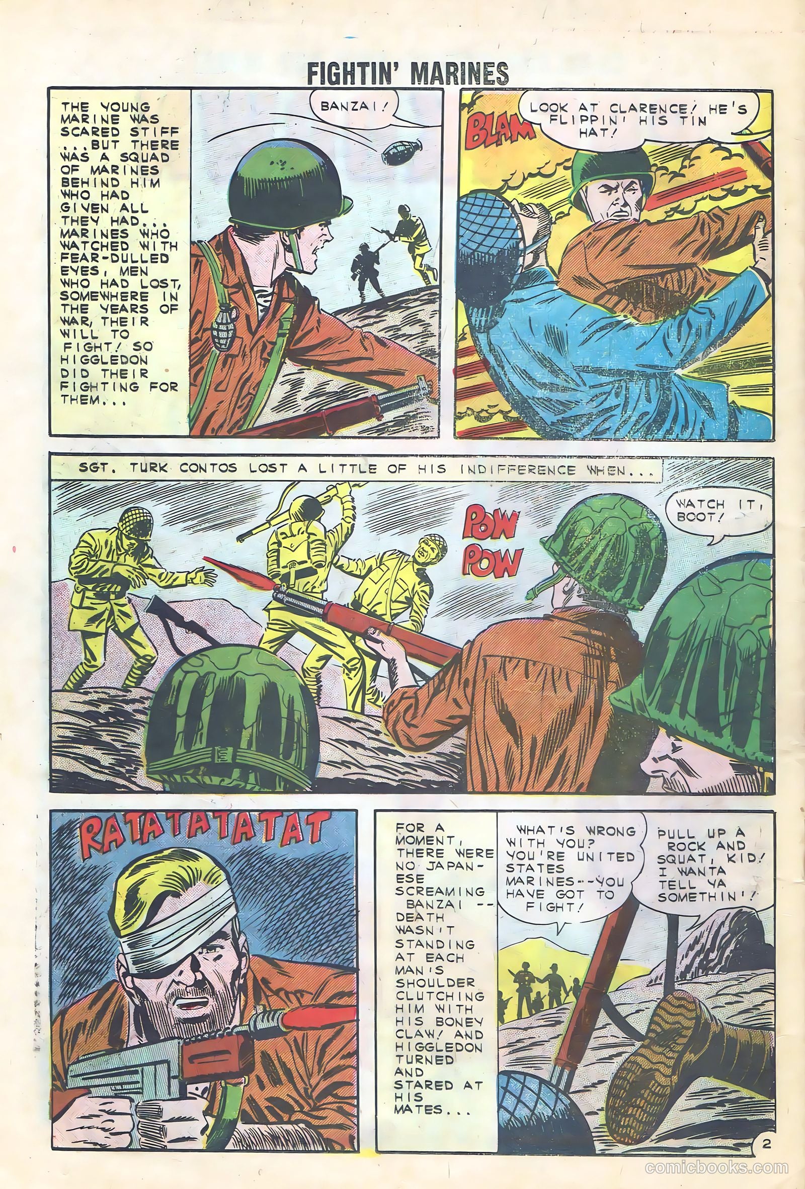 Fightin' Marines #45 — page 26 of 30