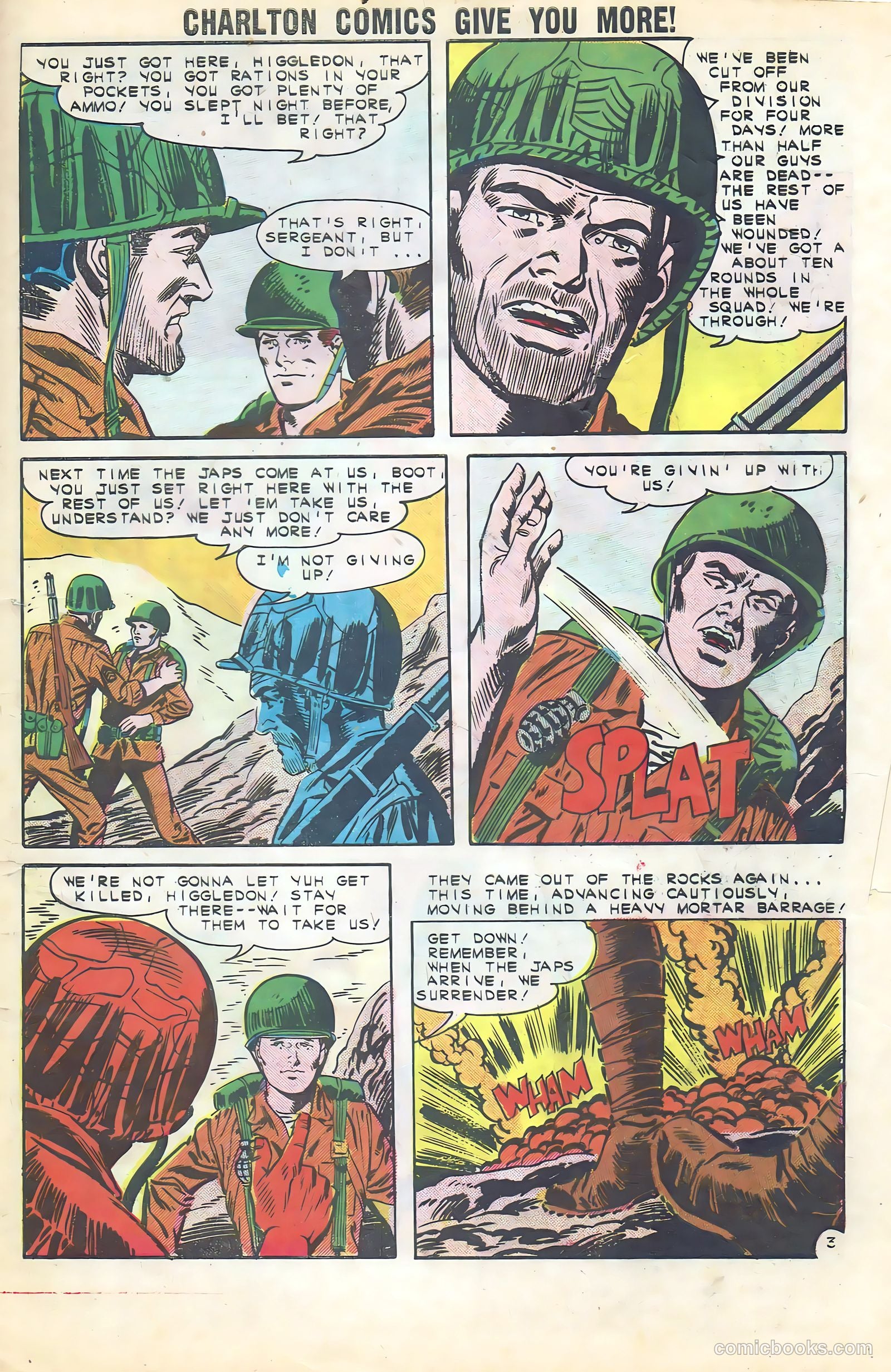 Fightin' Marines #45 — page 27 of 30