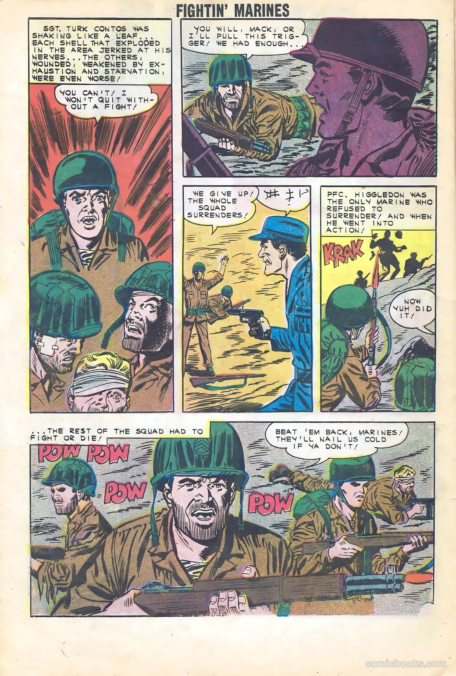 Fightin' Marines #45 — page 28 of 30