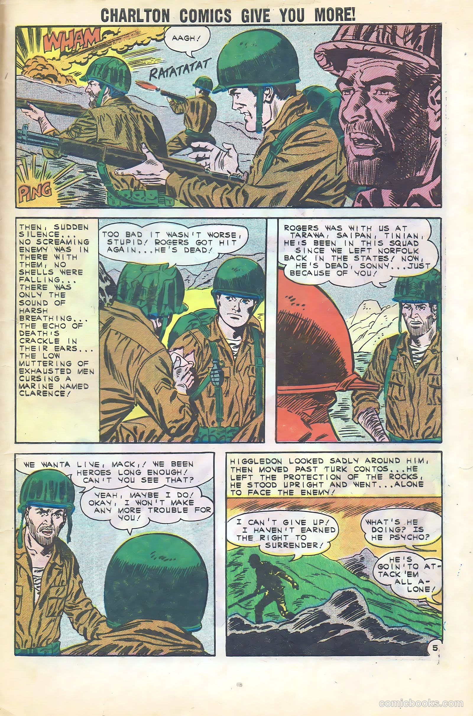 Fightin' Marines #45 — page 29 of 30