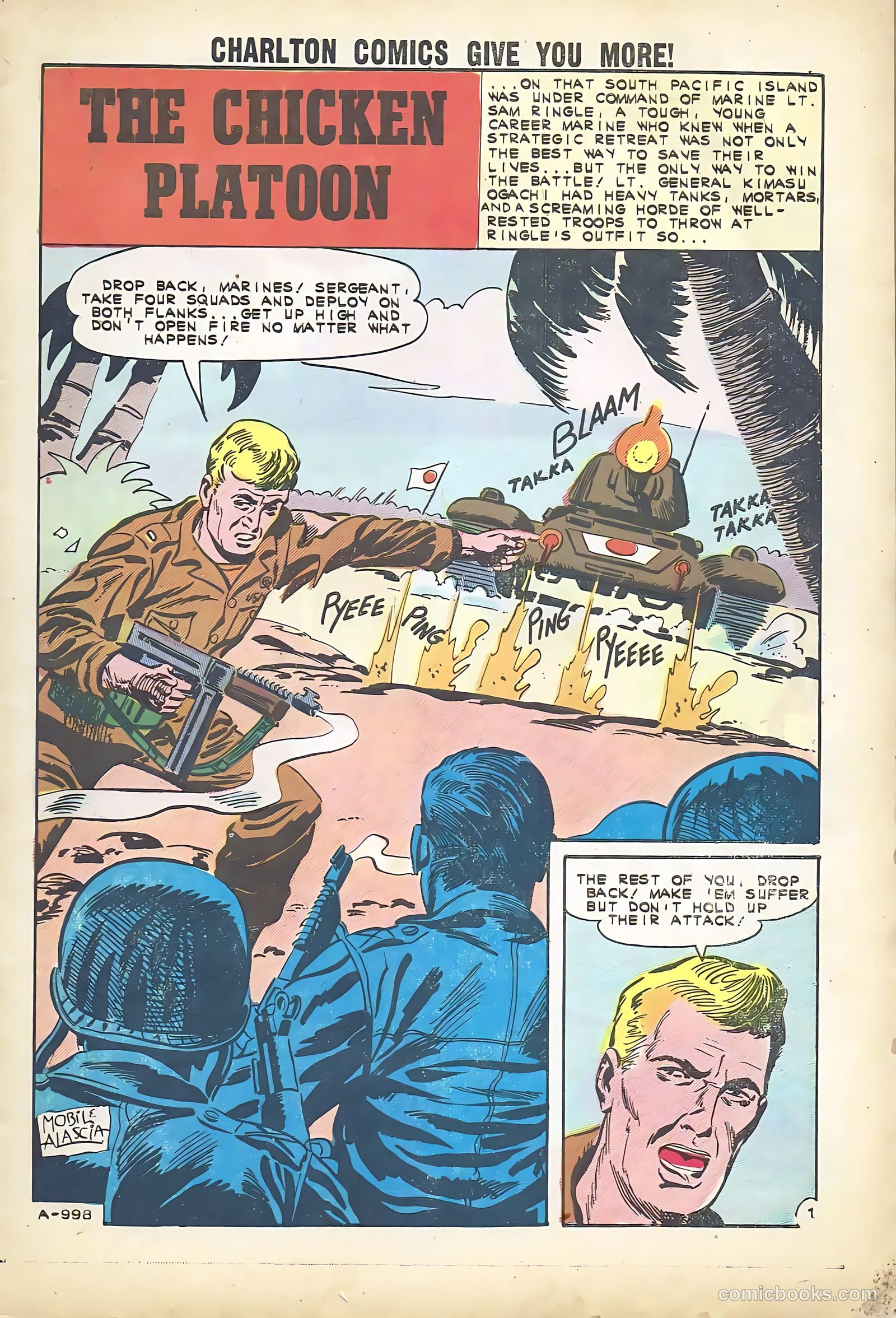 Fightin' Marines #46 — page 3 of 36