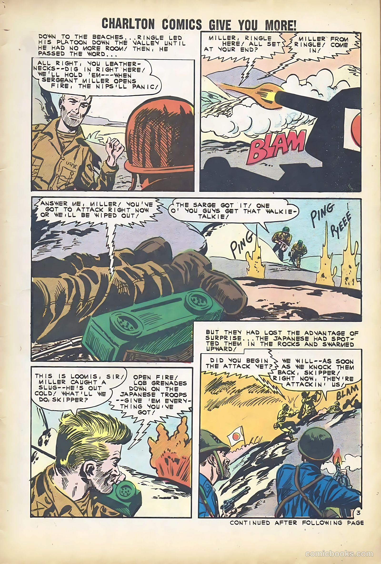 Fightin' Marines #46 — page 5 of 36