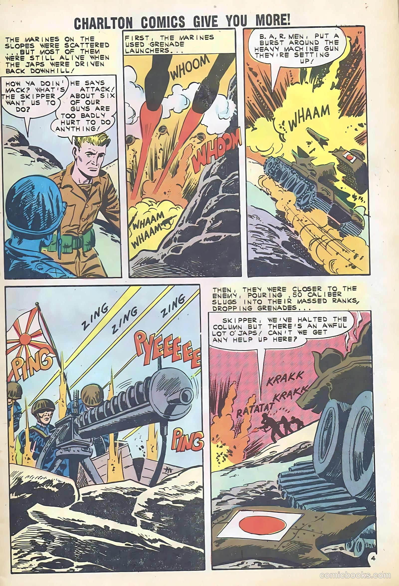 Fightin' Marines #46 — page 7 of 36