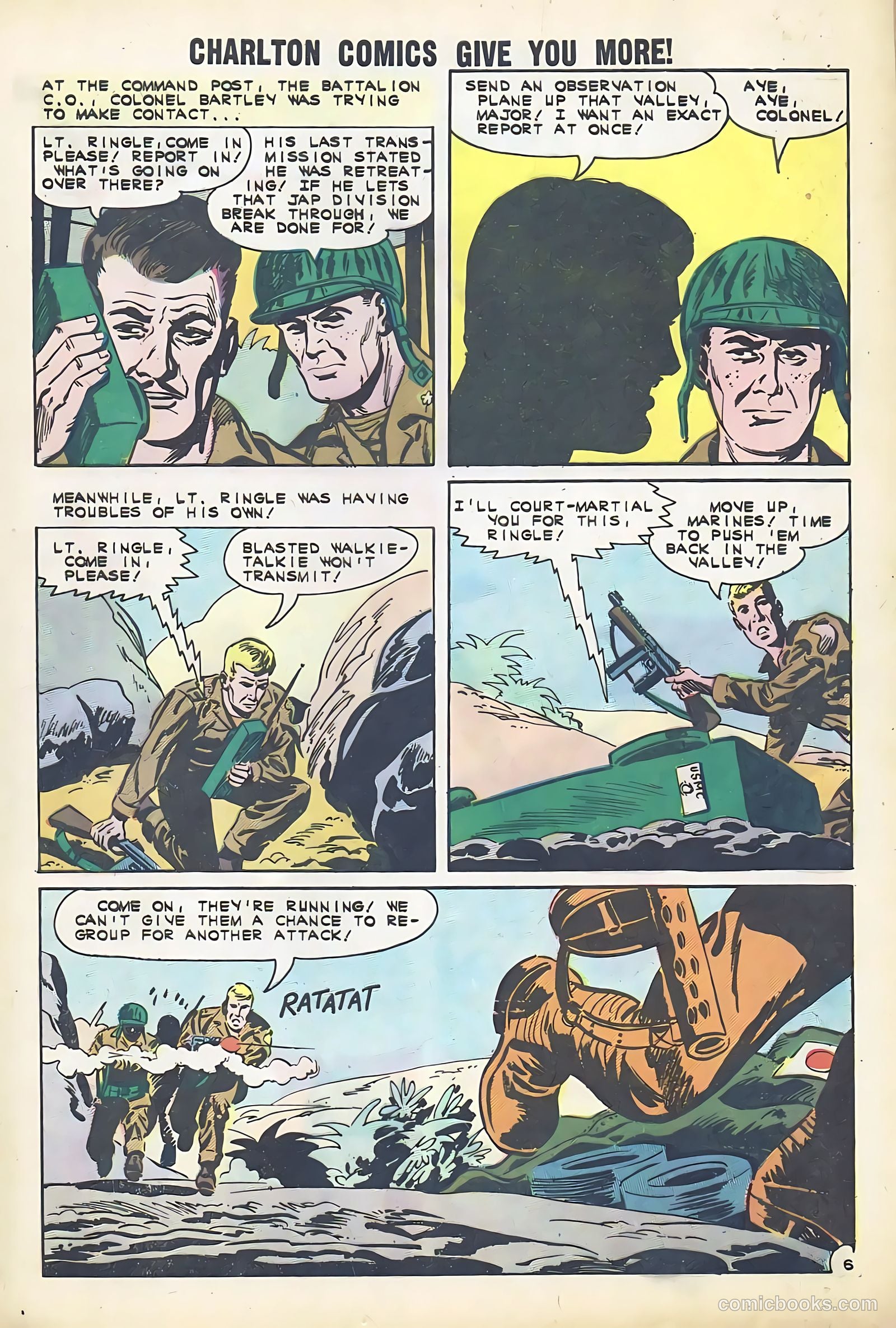 Fightin' Marines #46 — page 9 of 36
