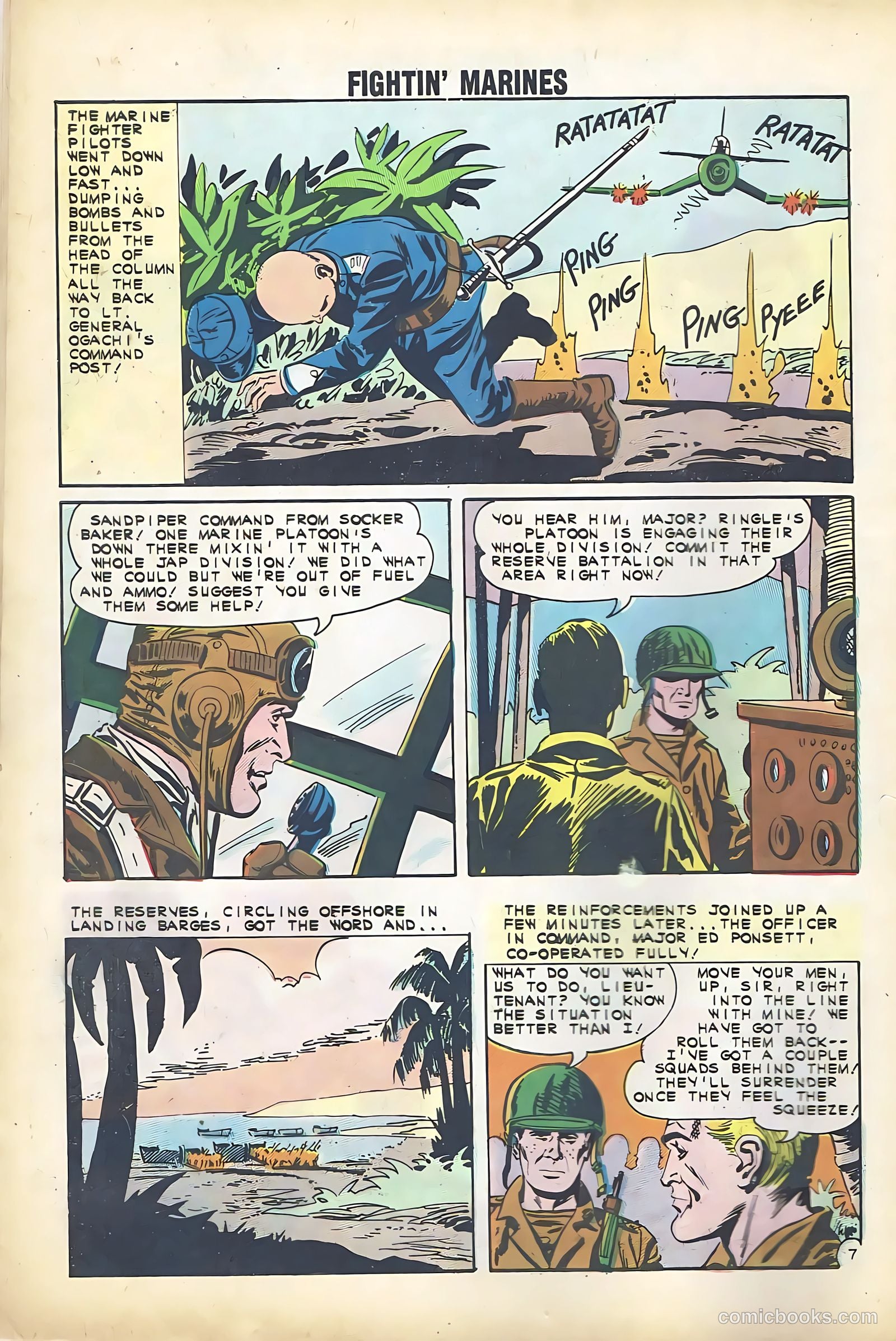 Fightin' Marines #46 — page 10 of 36