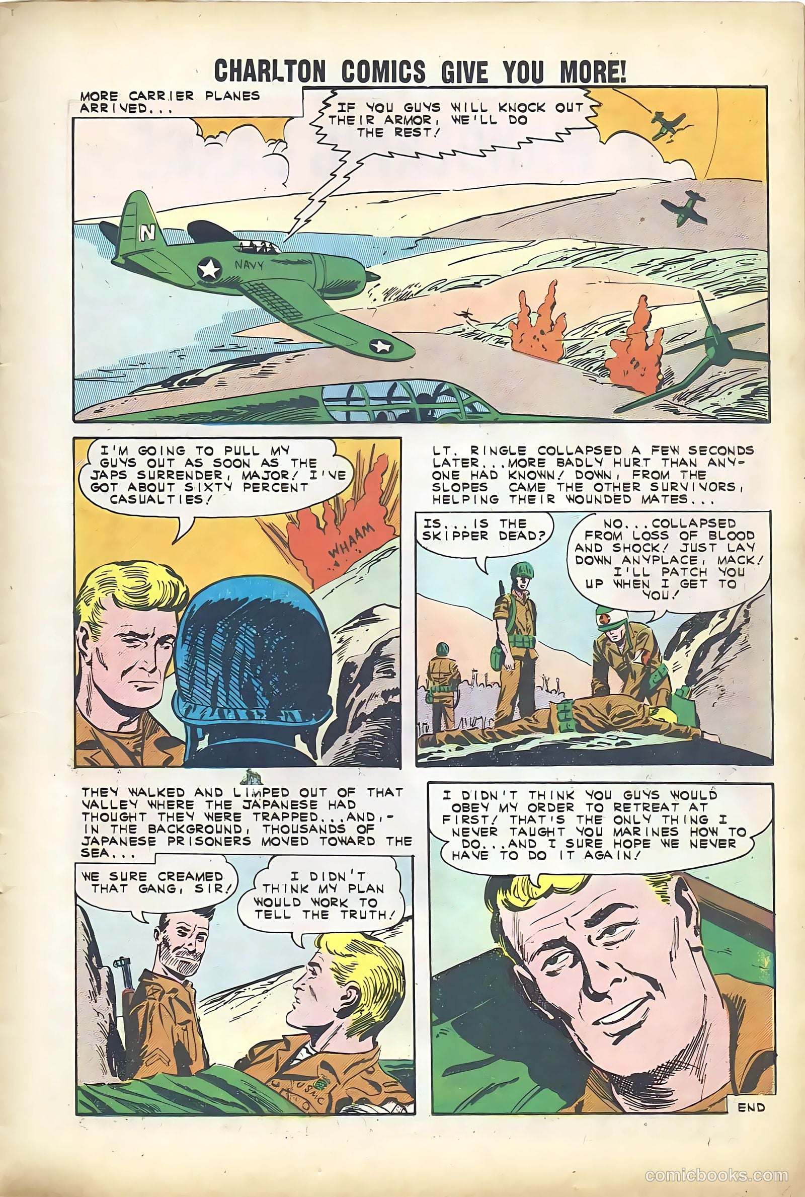 Fightin' Marines #46 — page 11 of 36
