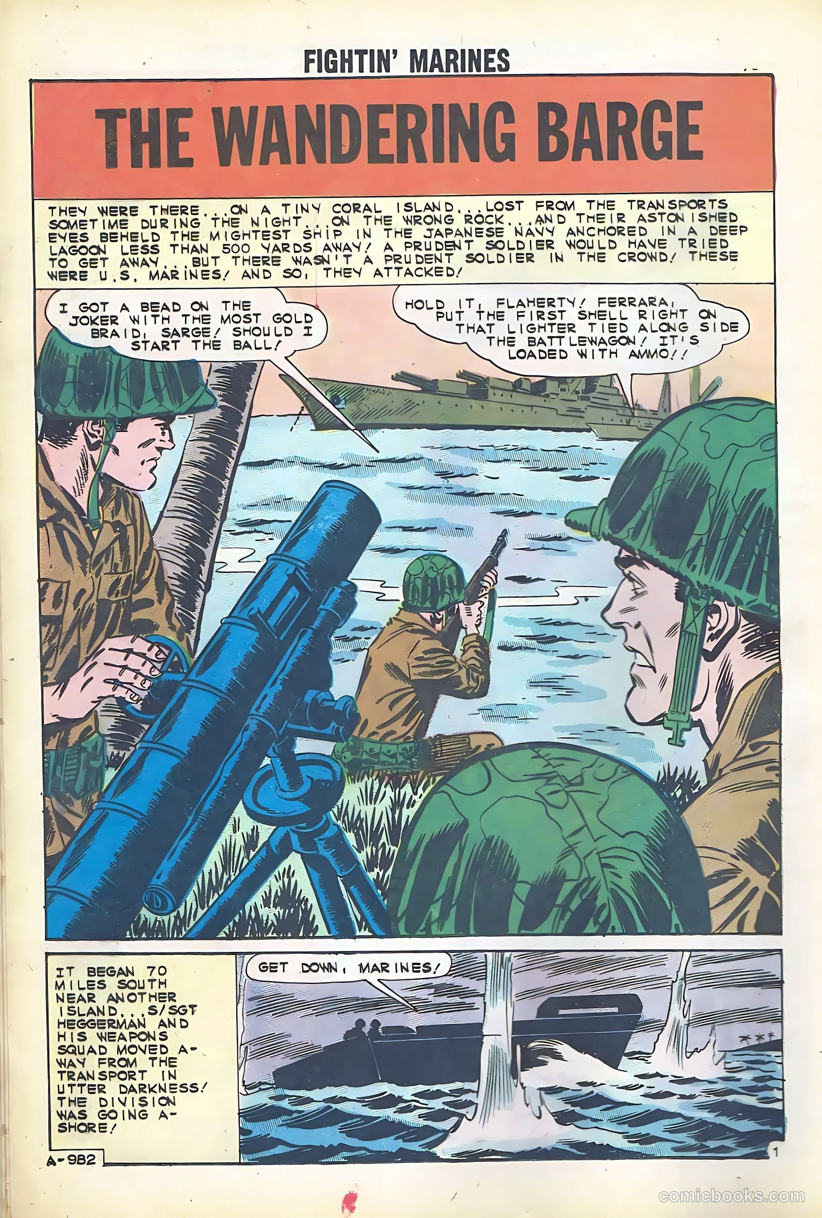Fightin' Marines #46 — page 12 of 36