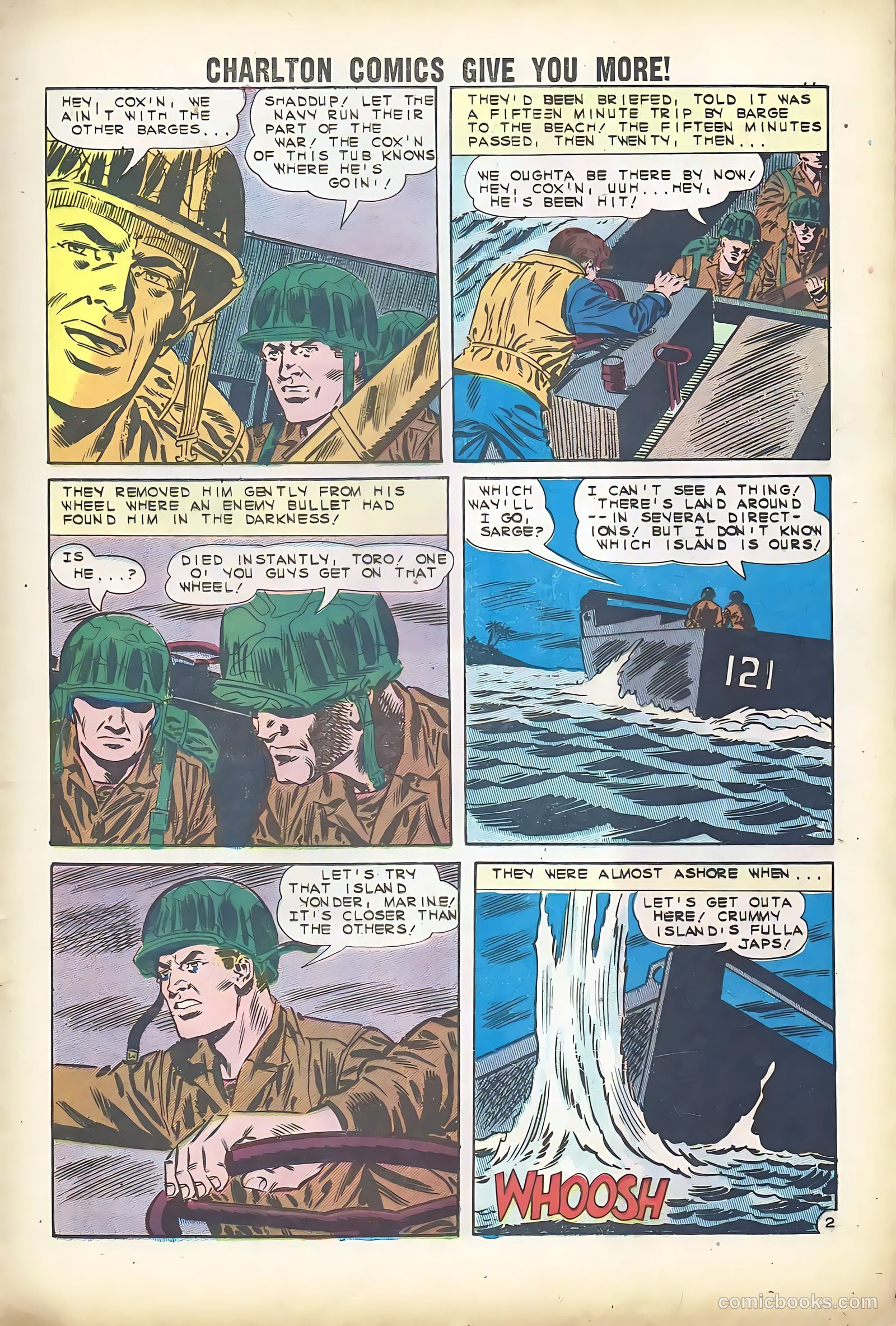 Fightin' Marines #46 — page 13 of 36