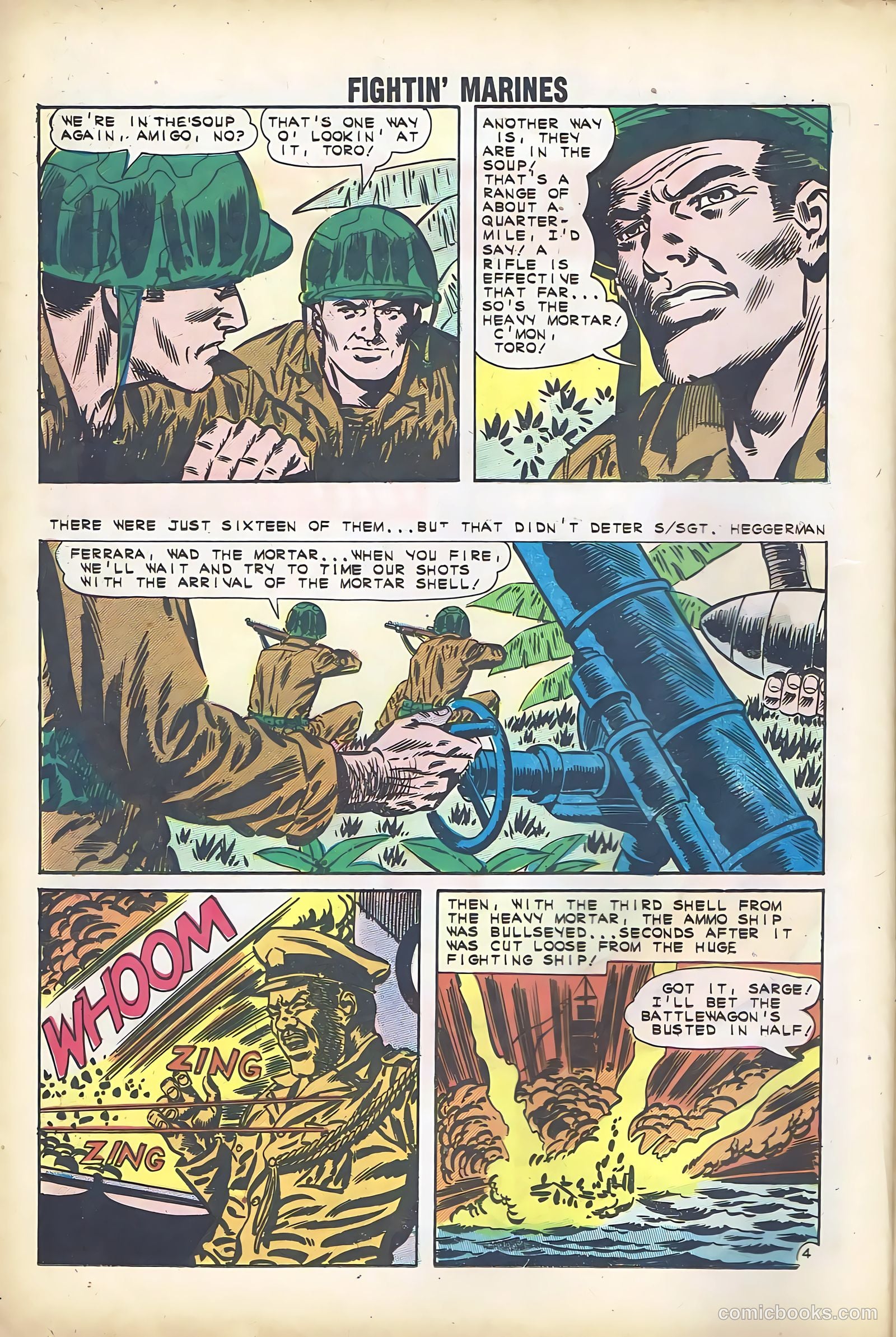 Fightin' Marines #46 — page 16 of 36