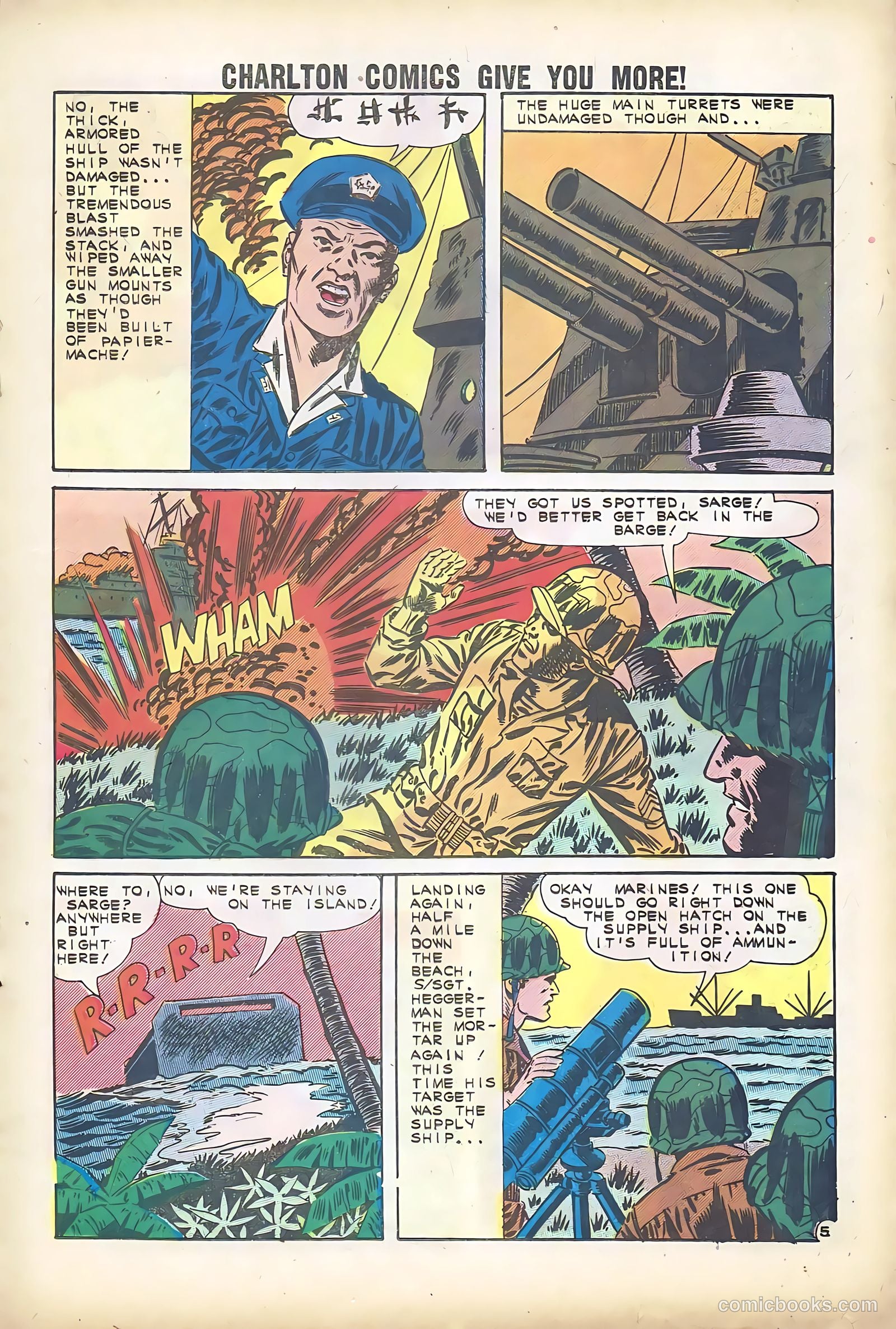 Fightin' Marines #46 — page 17 of 36