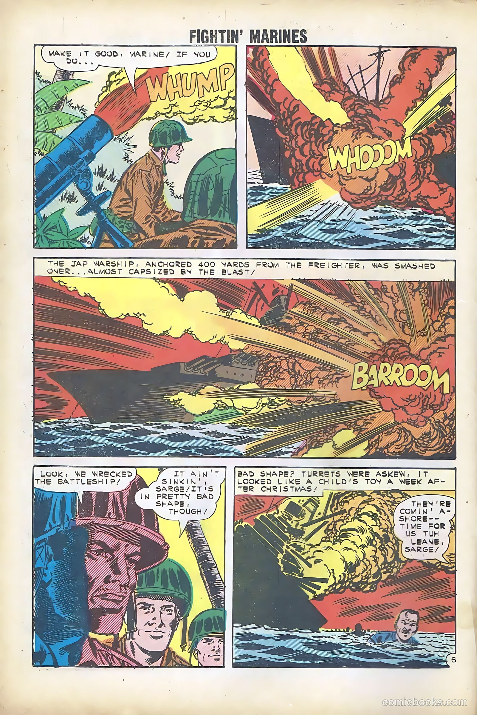 Fightin' Marines #46 — page 18 of 36