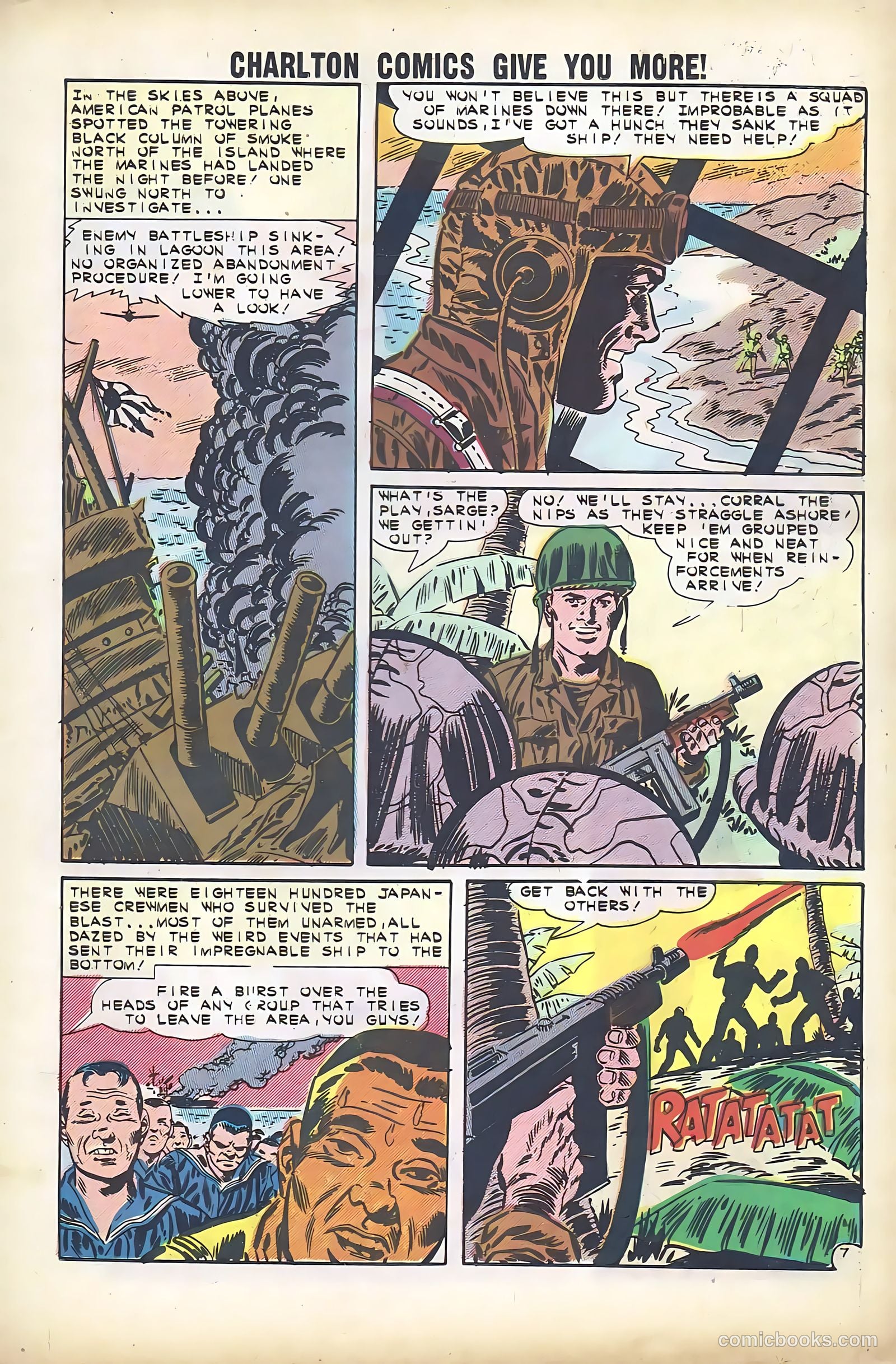 Fightin' Marines #46 — page 19 of 36