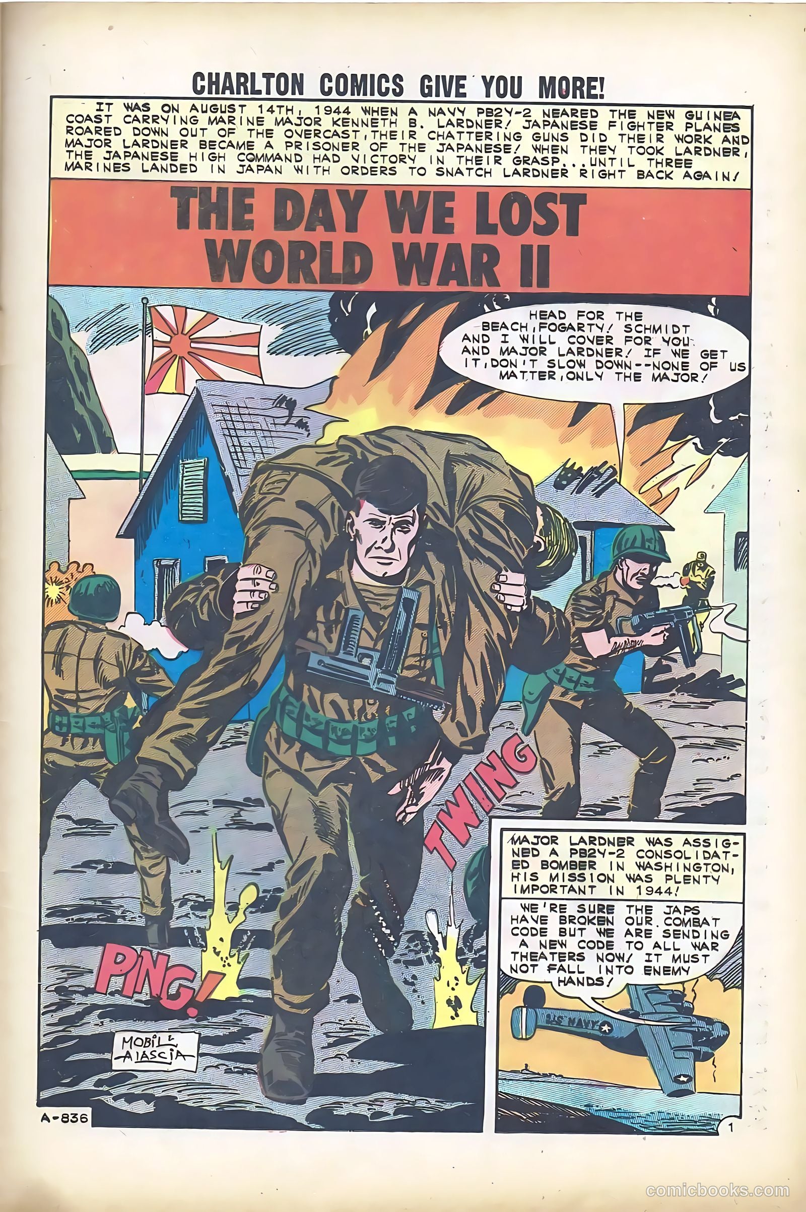 Fightin' Marines #46 — page 25 of 36