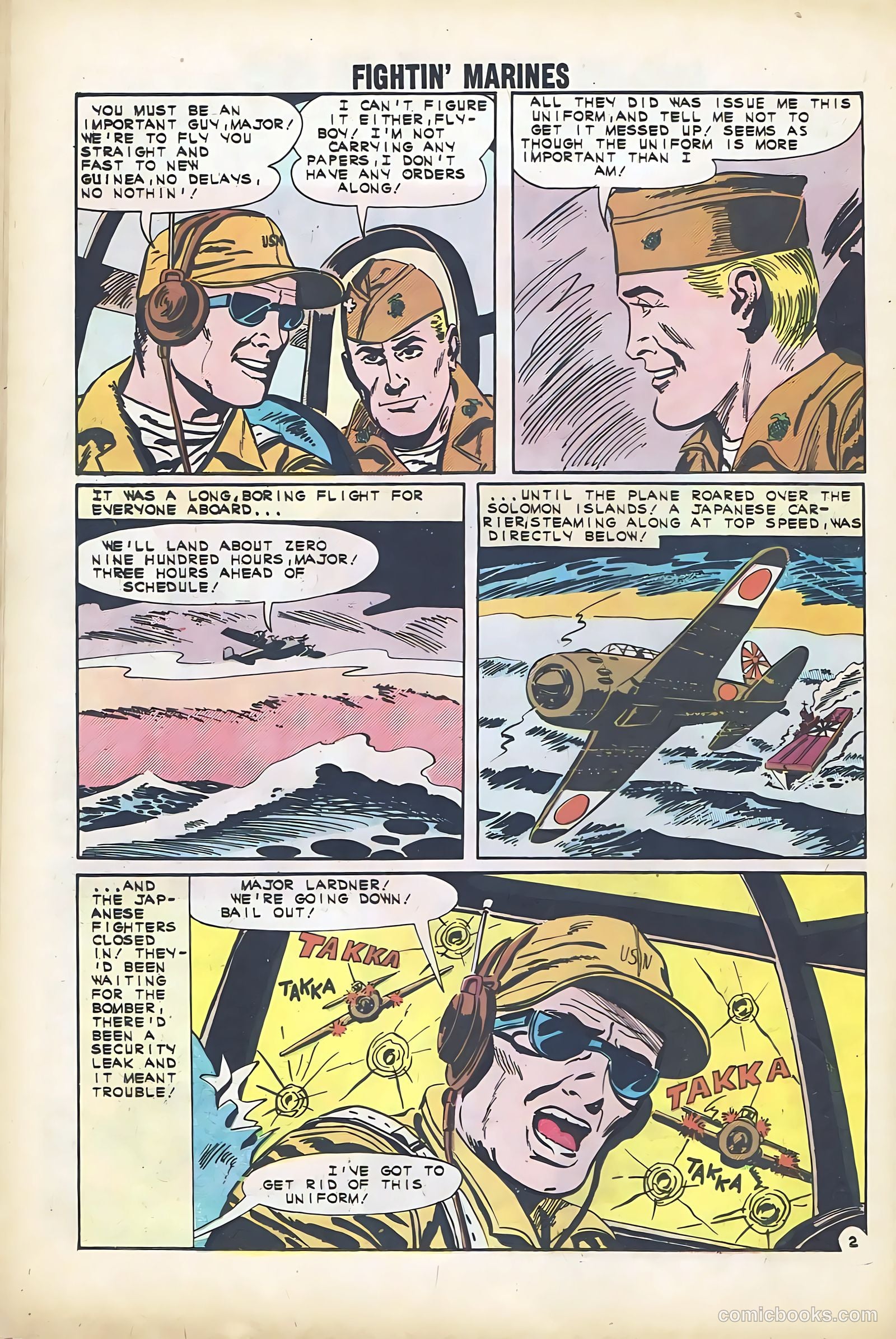 Fightin' Marines #46 — page 26 of 36