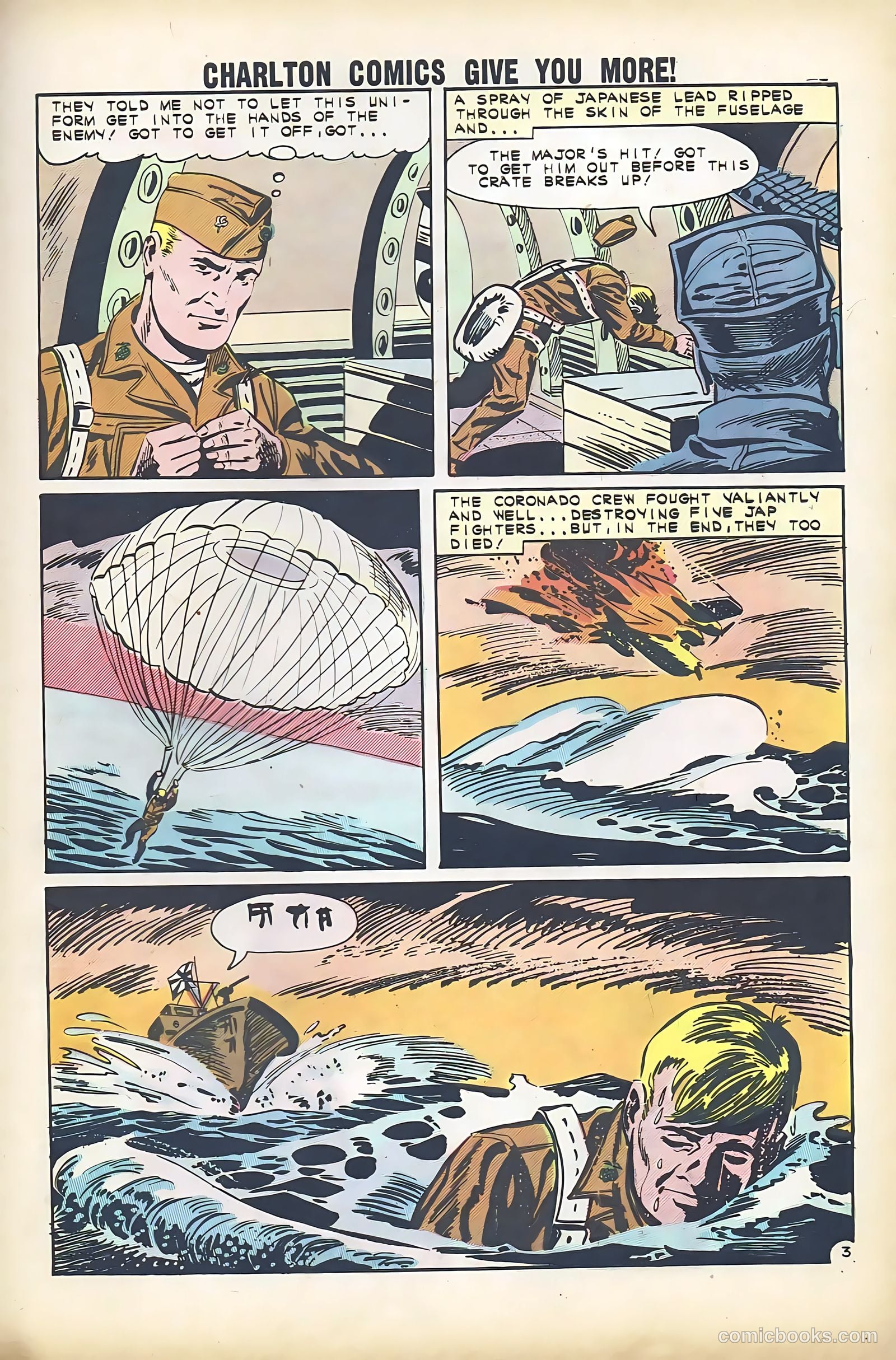 Fightin' Marines #46 — page 27 of 36