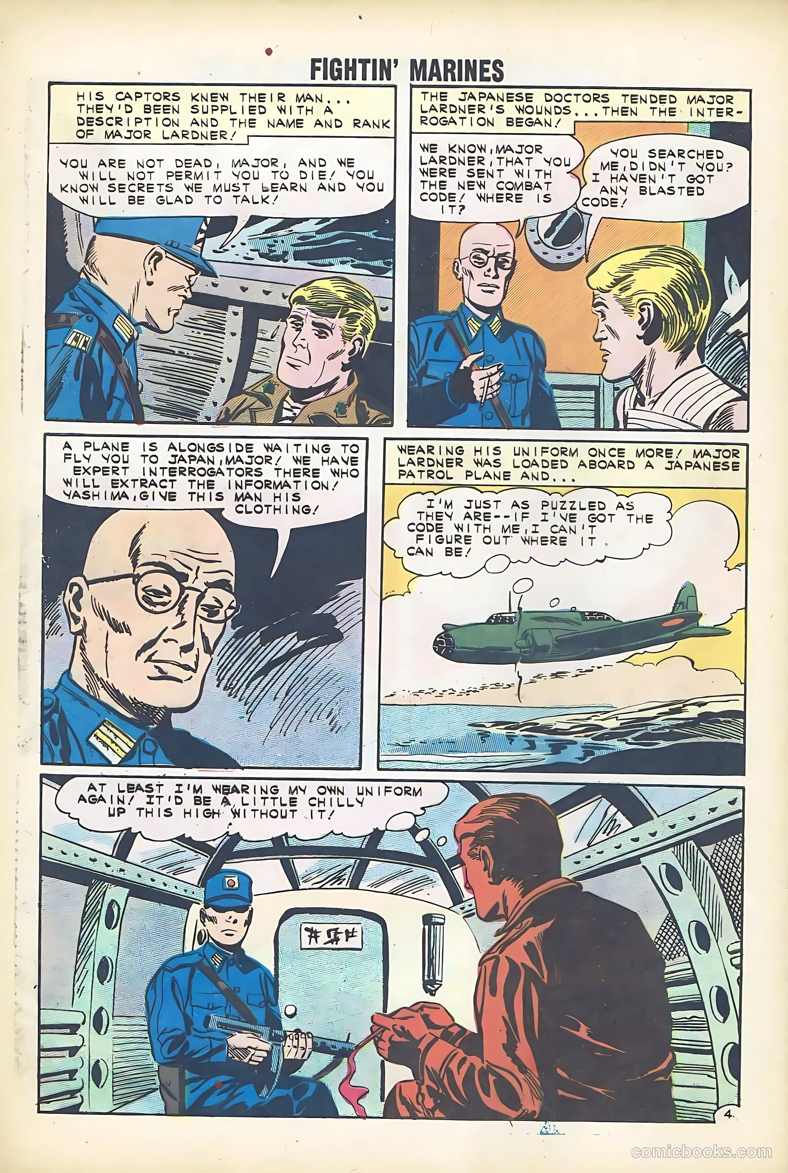 Fightin' Marines #46 — page 28 of 36