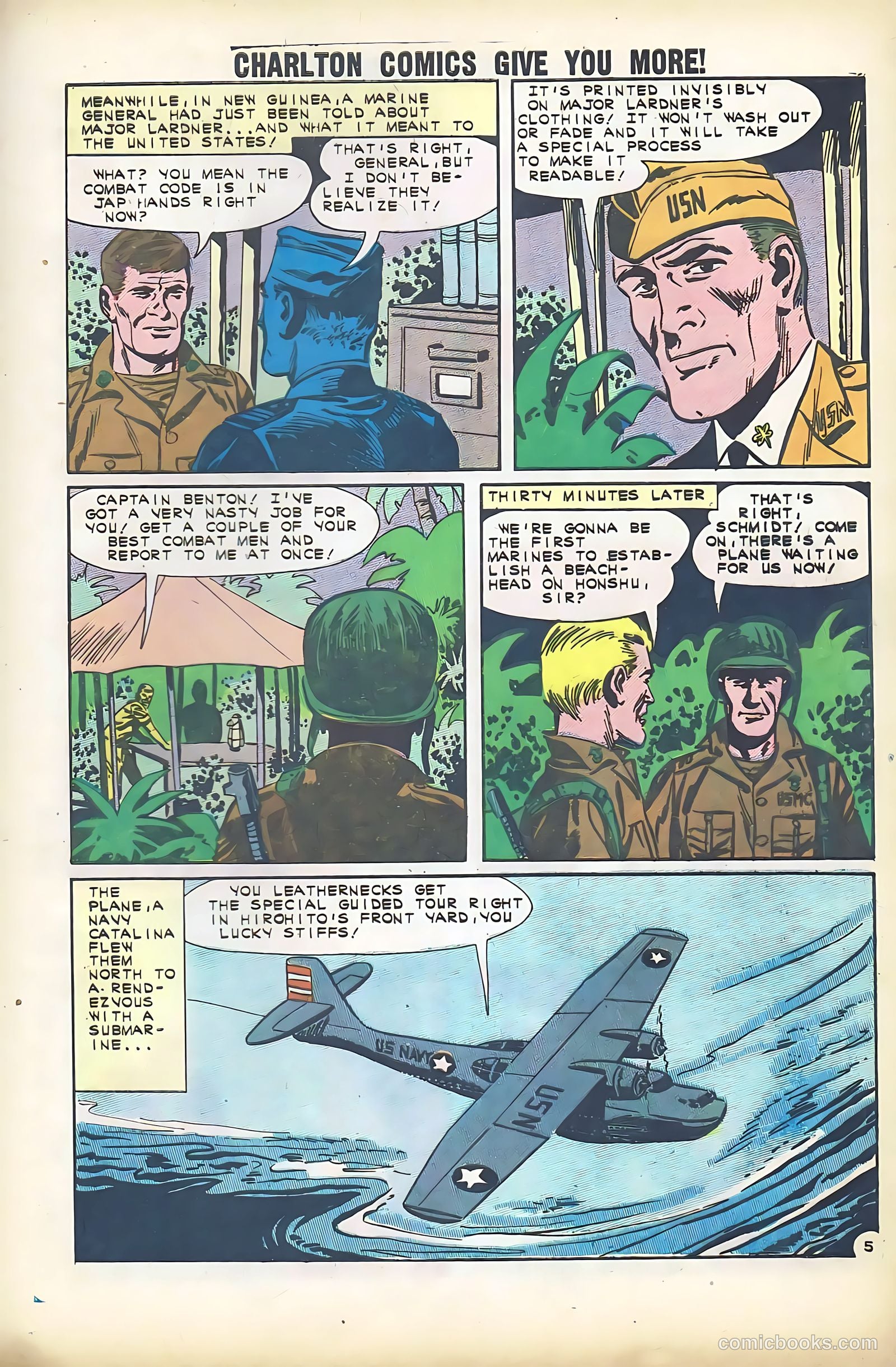 Fightin' Marines #46 — page 29 of 36