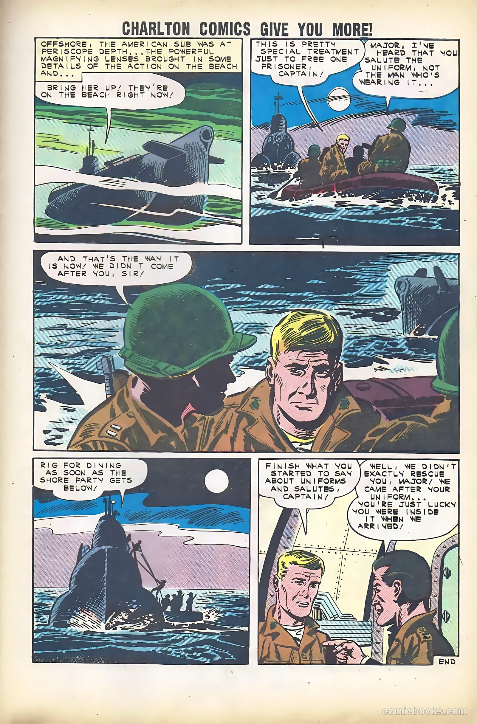 Fightin' Marines #46 — page 33 of 36