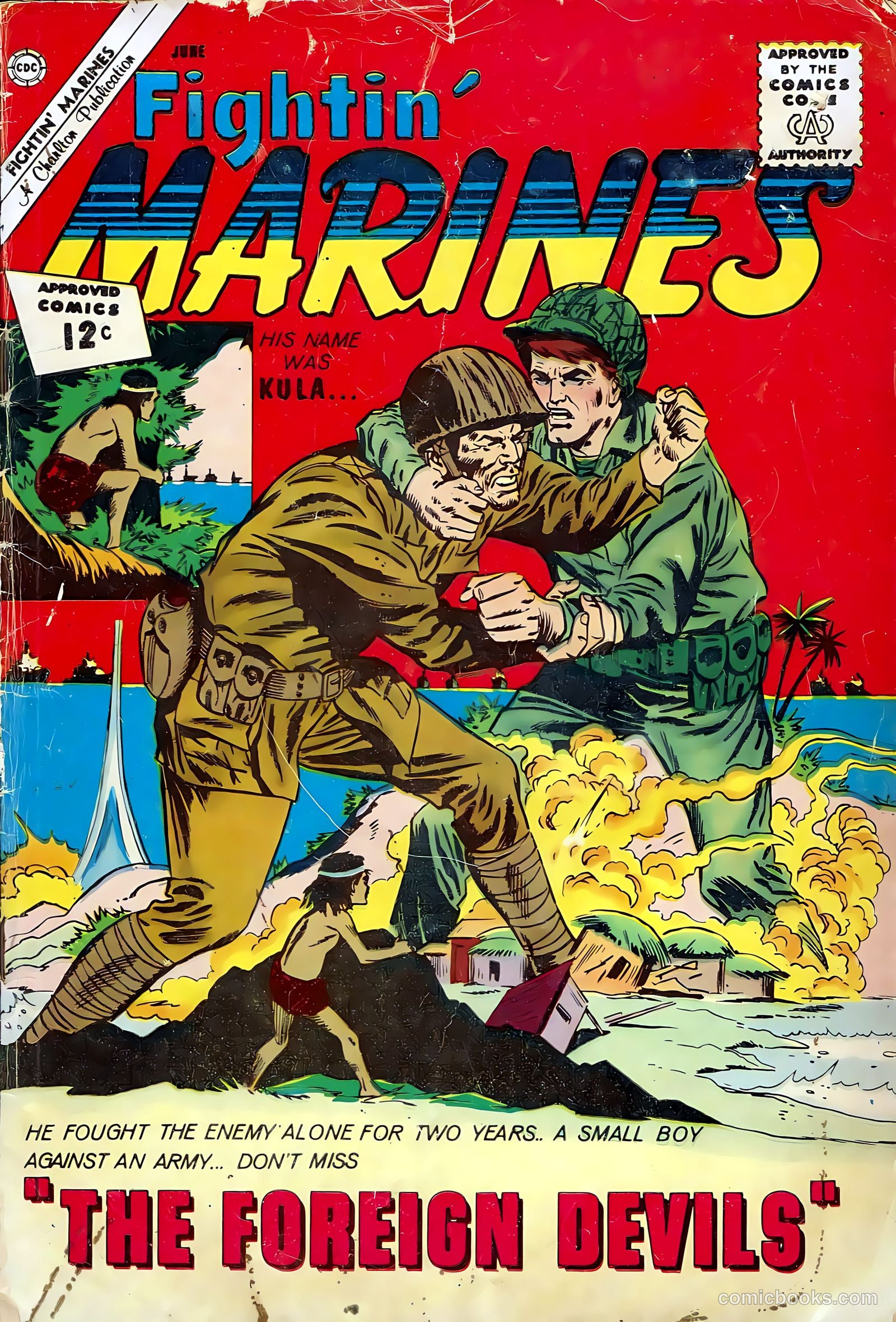 Fightin' Marines #47 — page 1 of 36