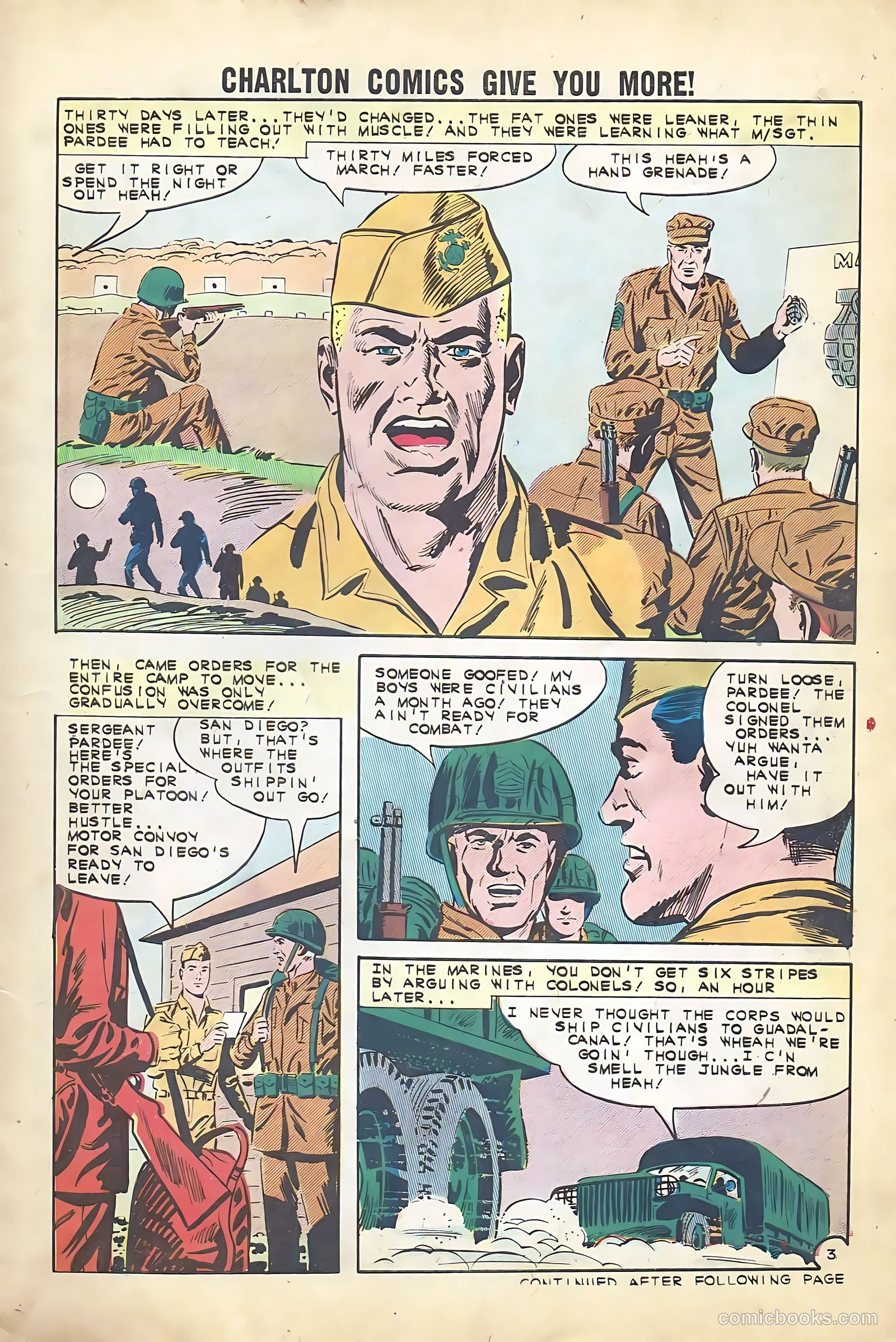 Fightin' Marines #47 — page 5 of 36