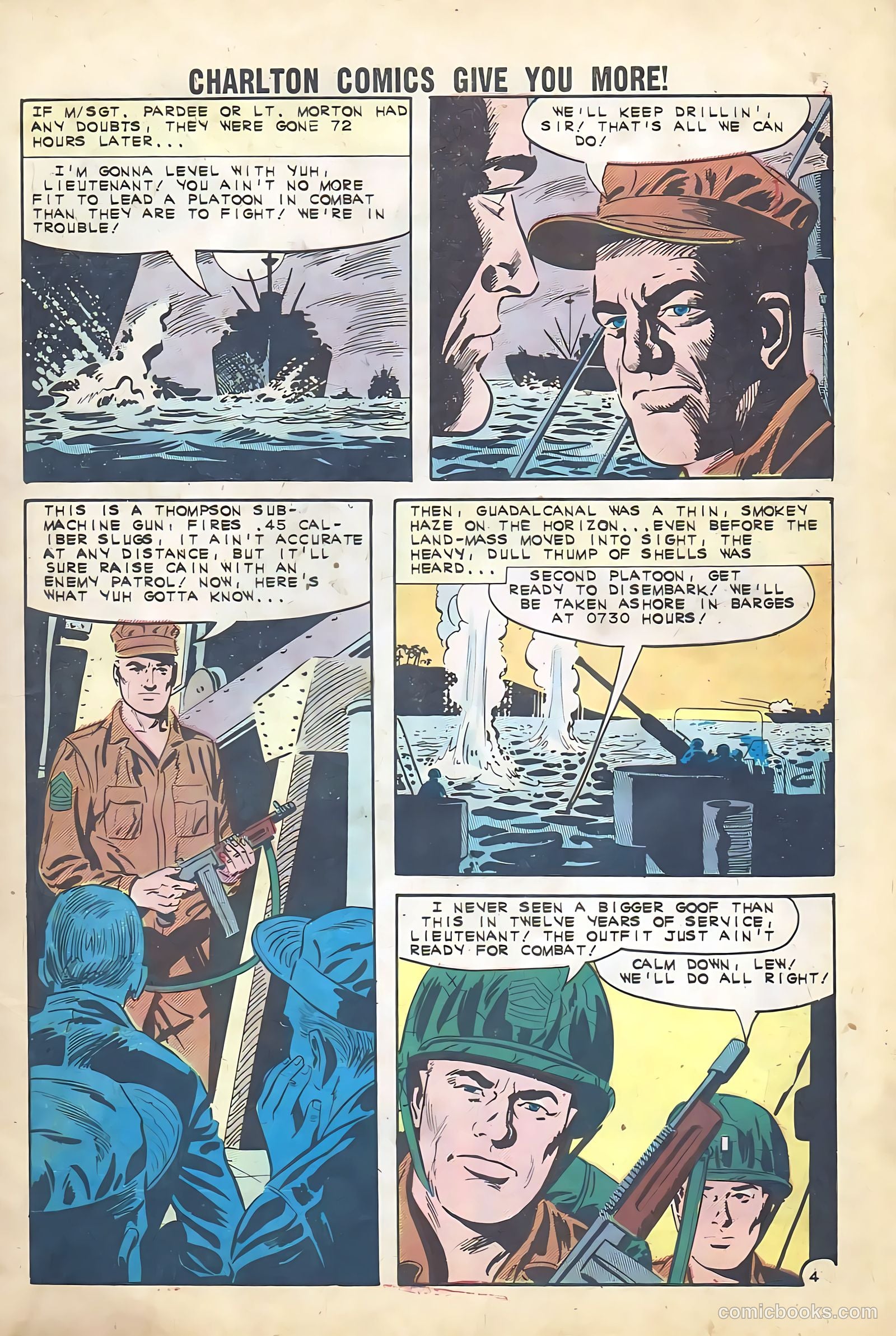 Fightin' Marines #47 — page 7 of 36